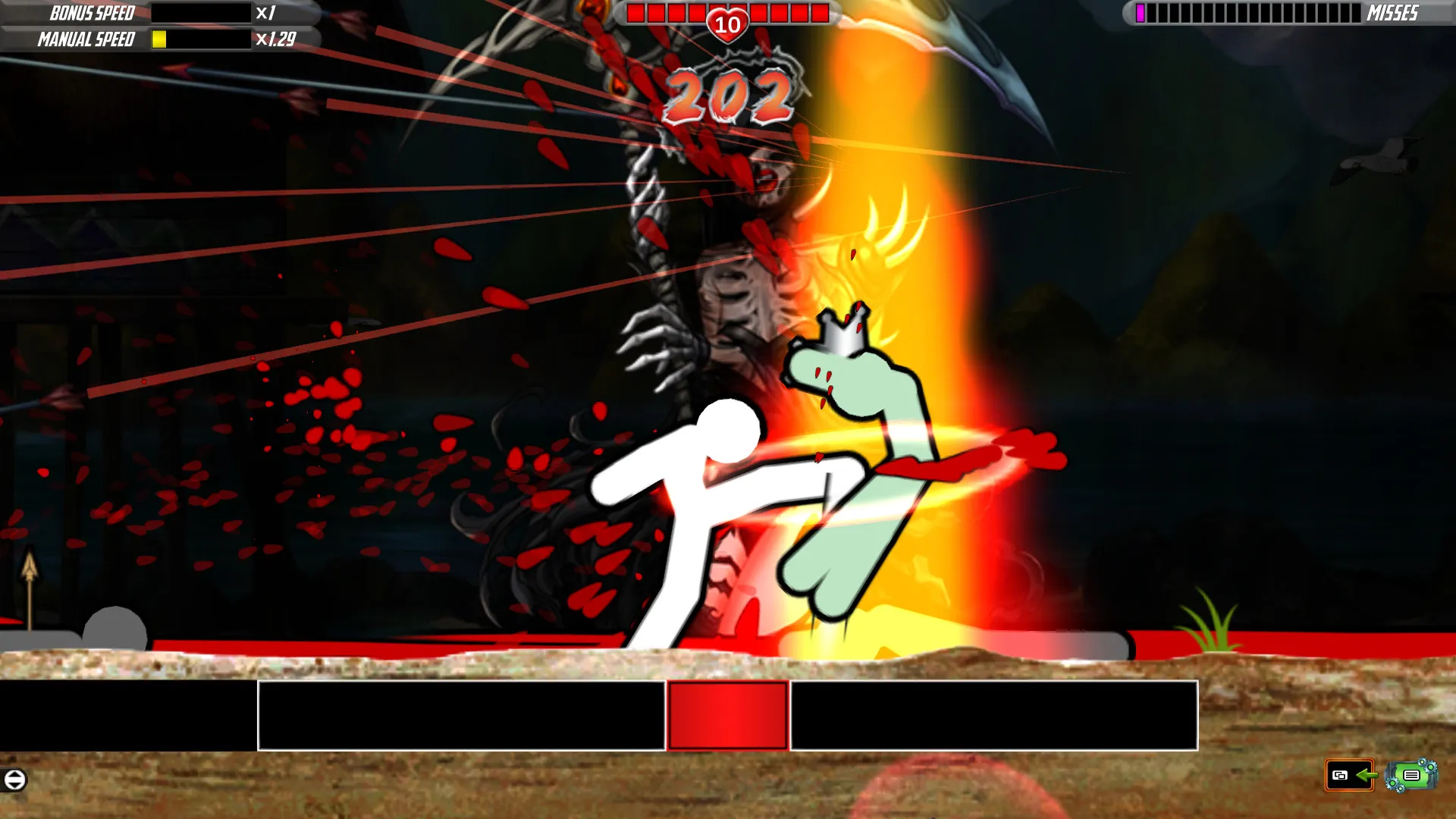 One Finger Death Punch 2: скриншот 8
