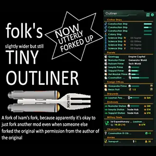 folk's Tiny Outliner