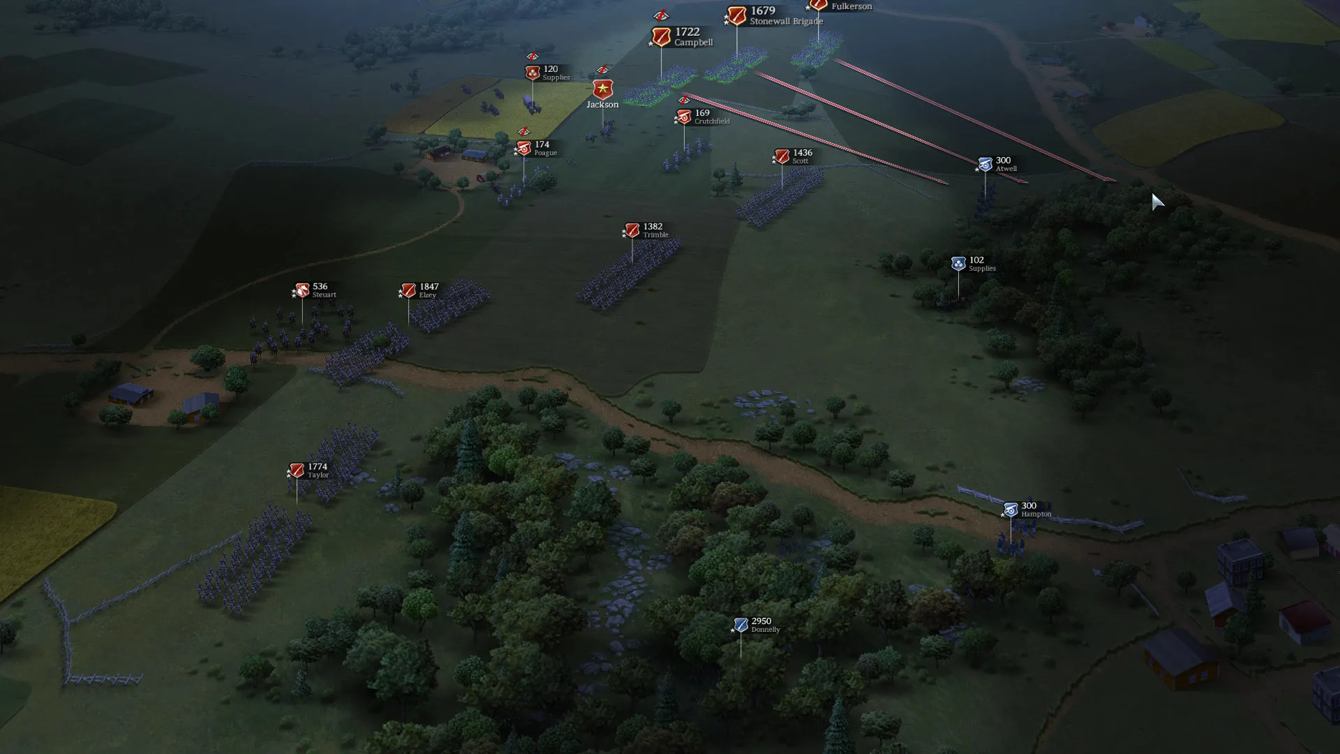 Ultimate General: Civil War: скриншот 3