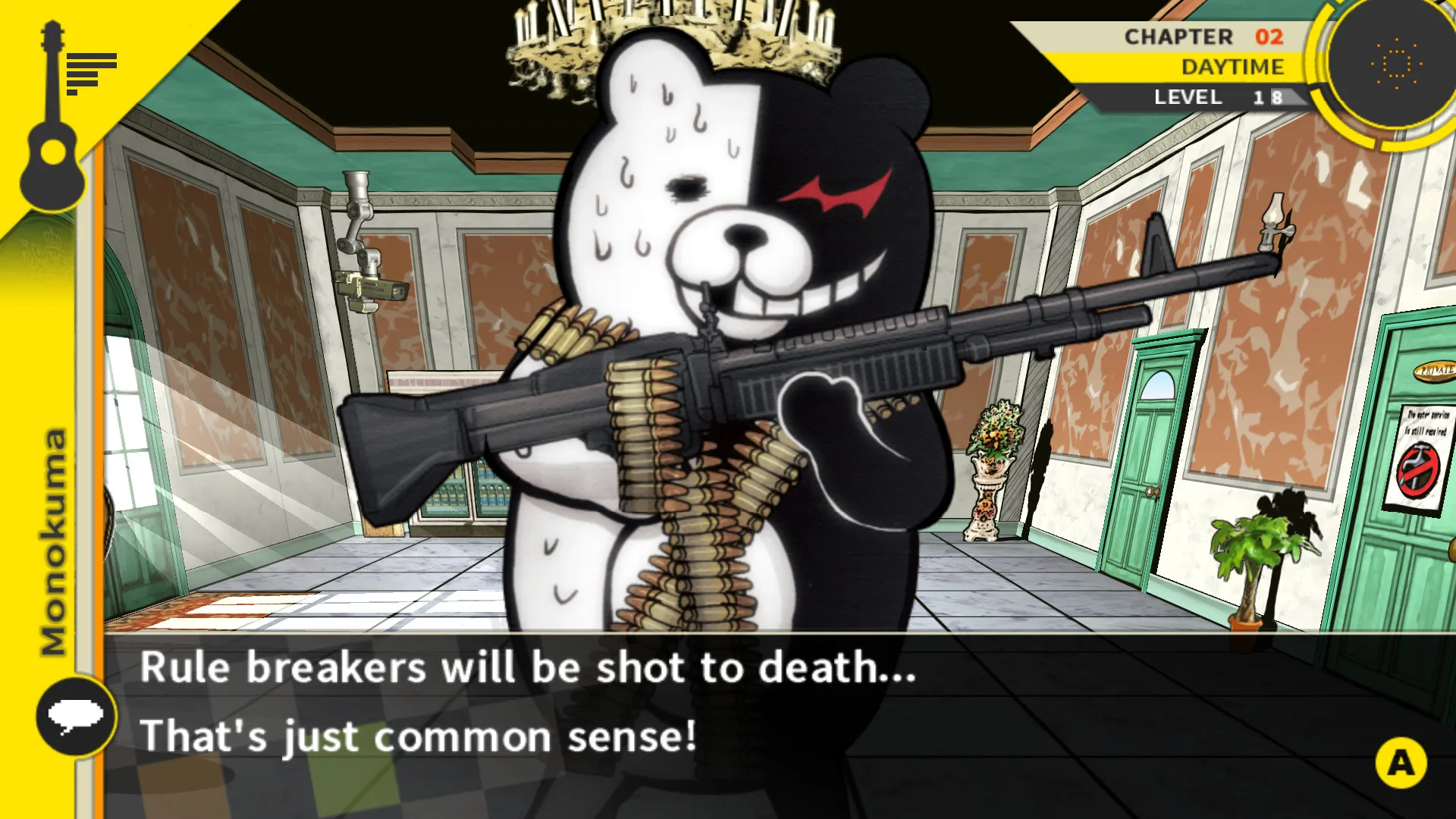 Danganronpa 2: Goodbye Despair: скриншот 7