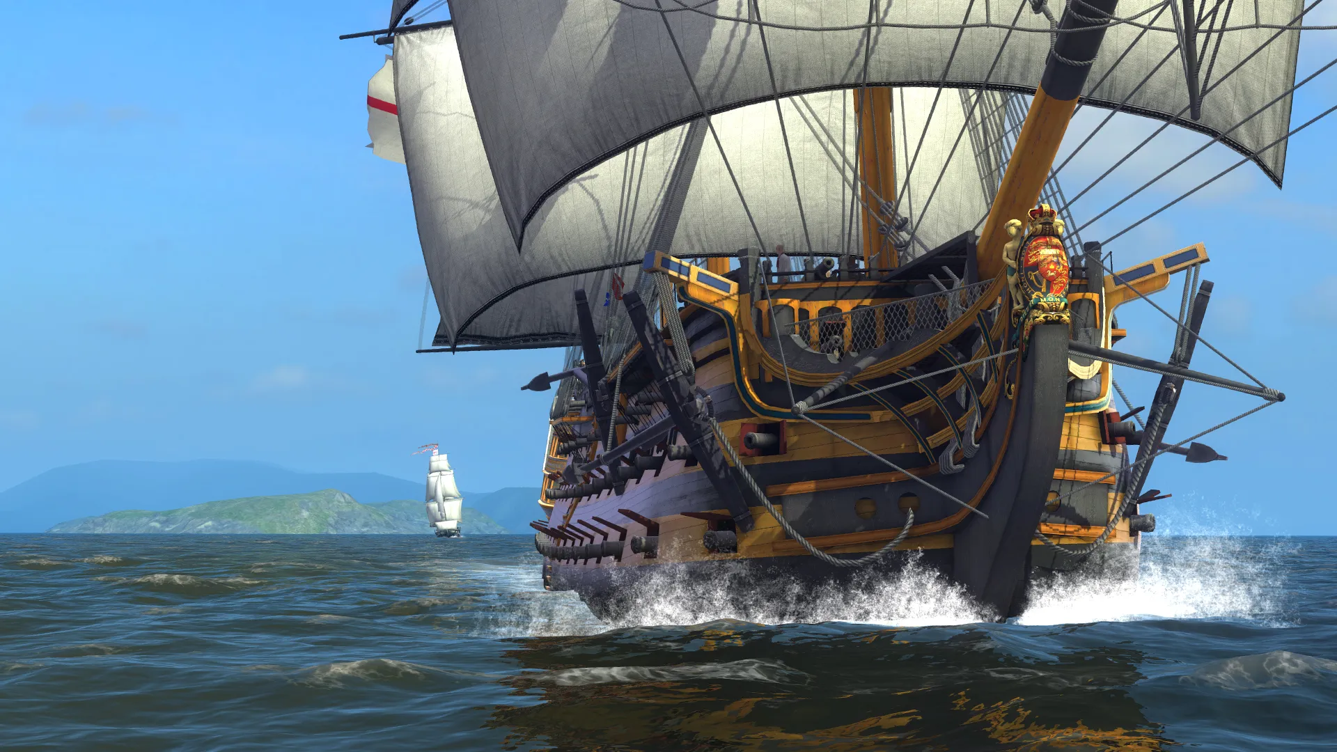 Naval Action: скриншот 1