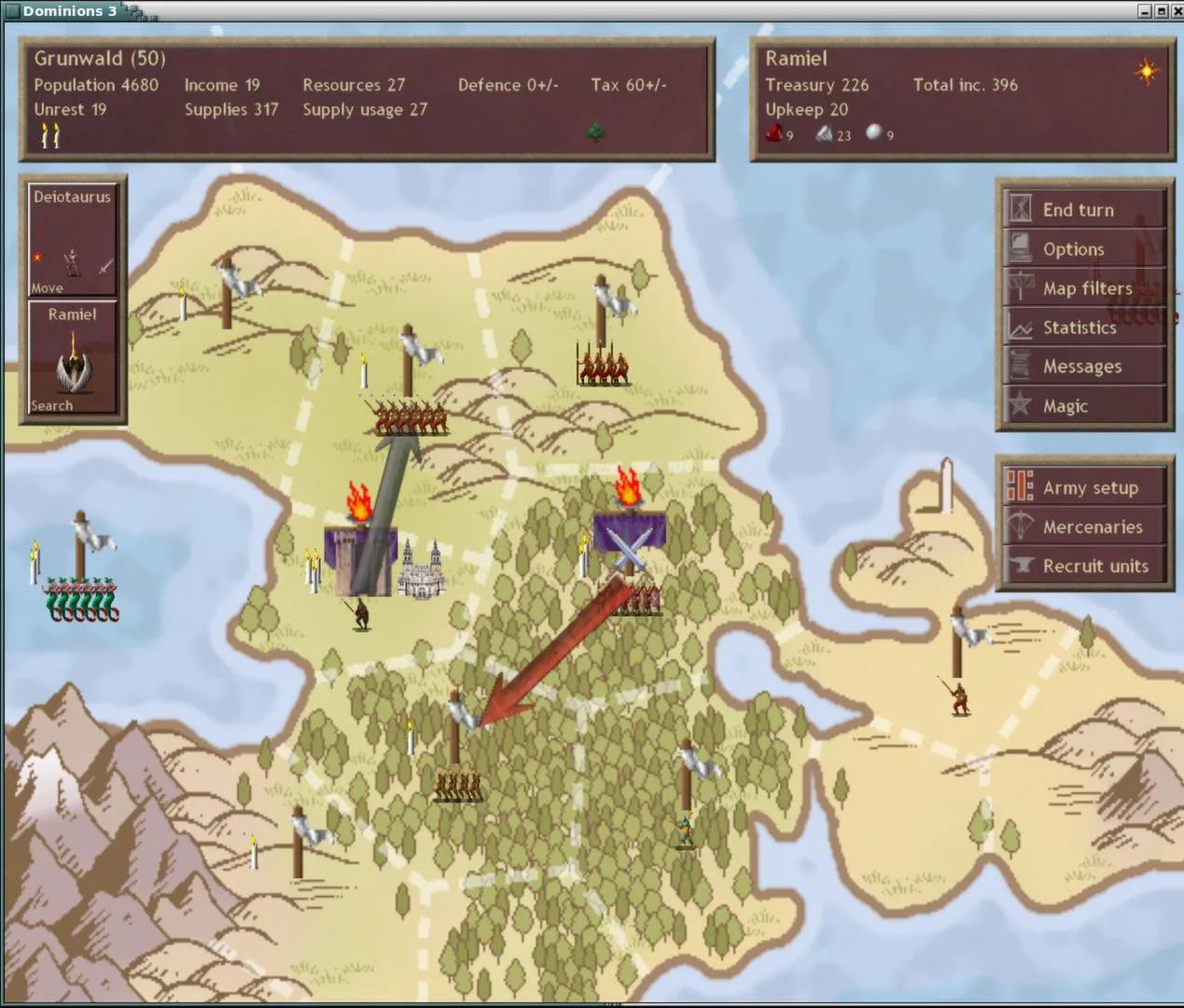 Dominions 3: The Awakening: скриншот 7