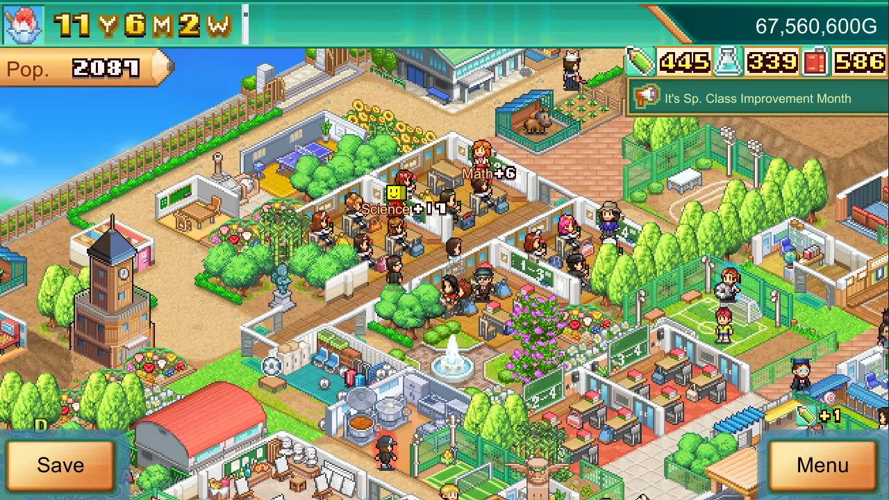 Pocket Academy 3: скриншот 1