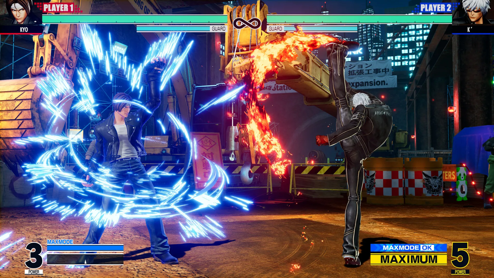 THE KING OF FIGHTERS XV: скриншот 7