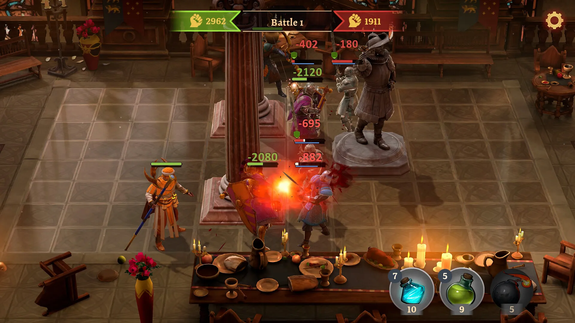 Battlesmiths: Blade and Forge: скриншот 5