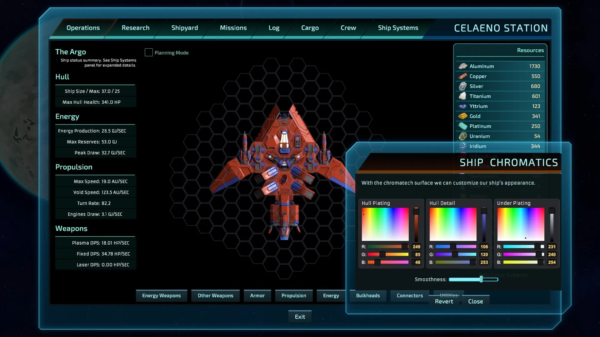 Starcom: Unknown Space: скриншот 5