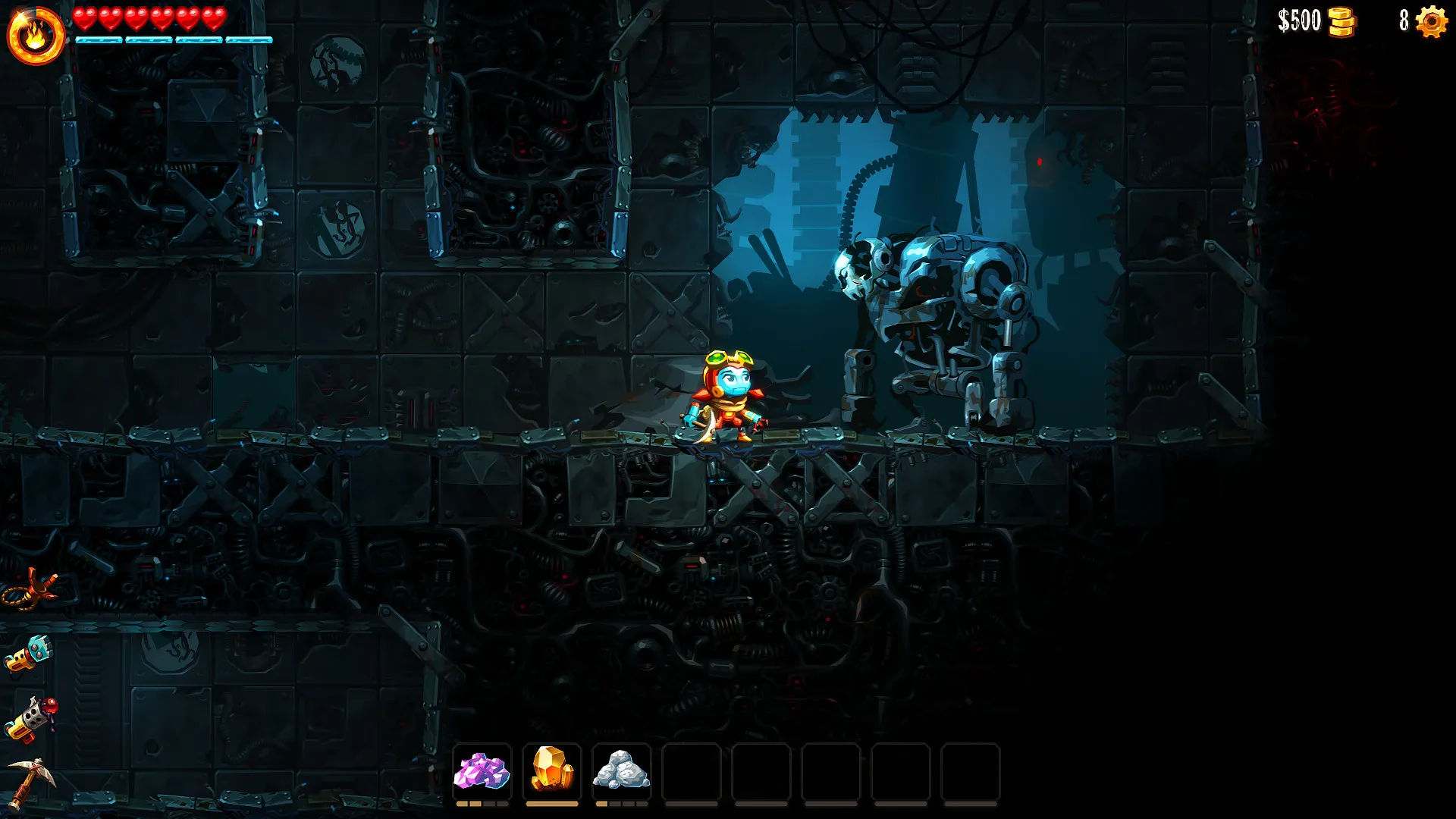 SteamWorld Dig 2: скриншот 6