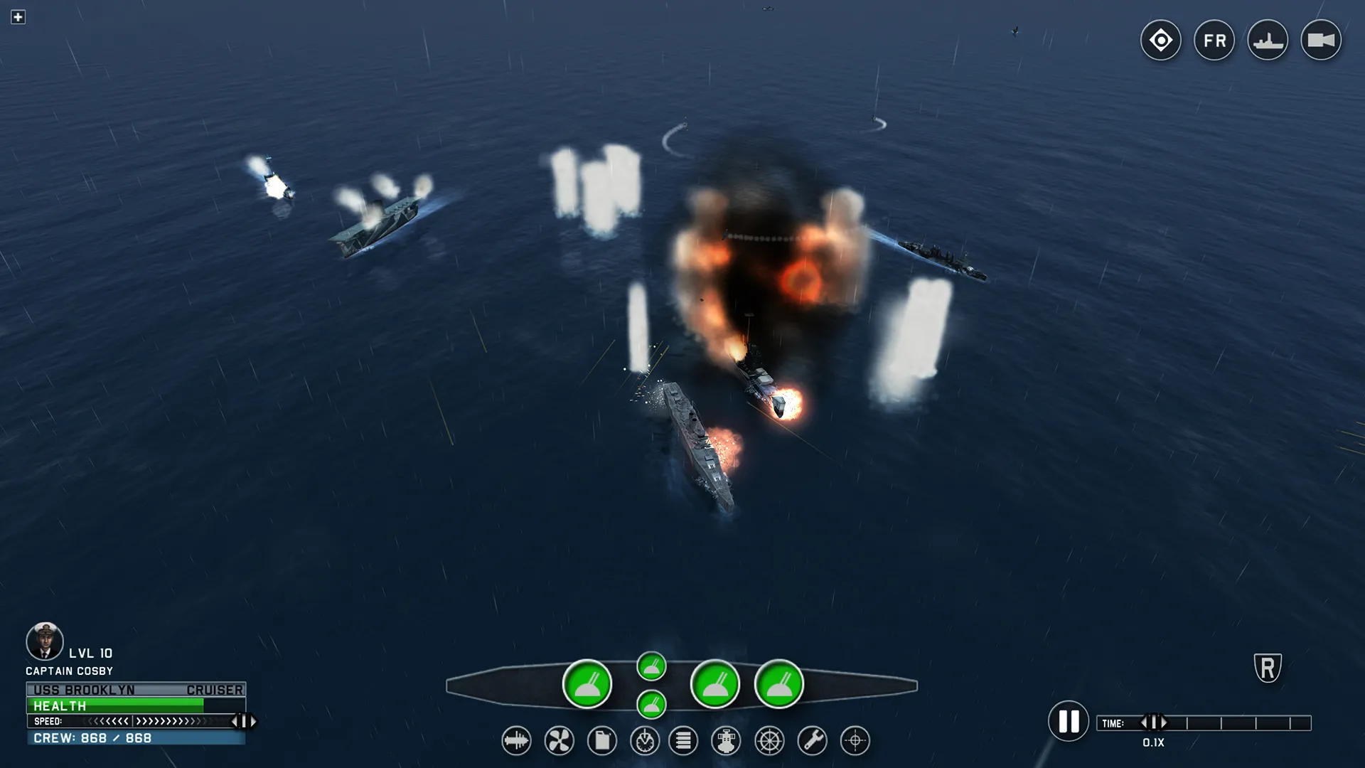 Victory At Sea: скриншот 4
