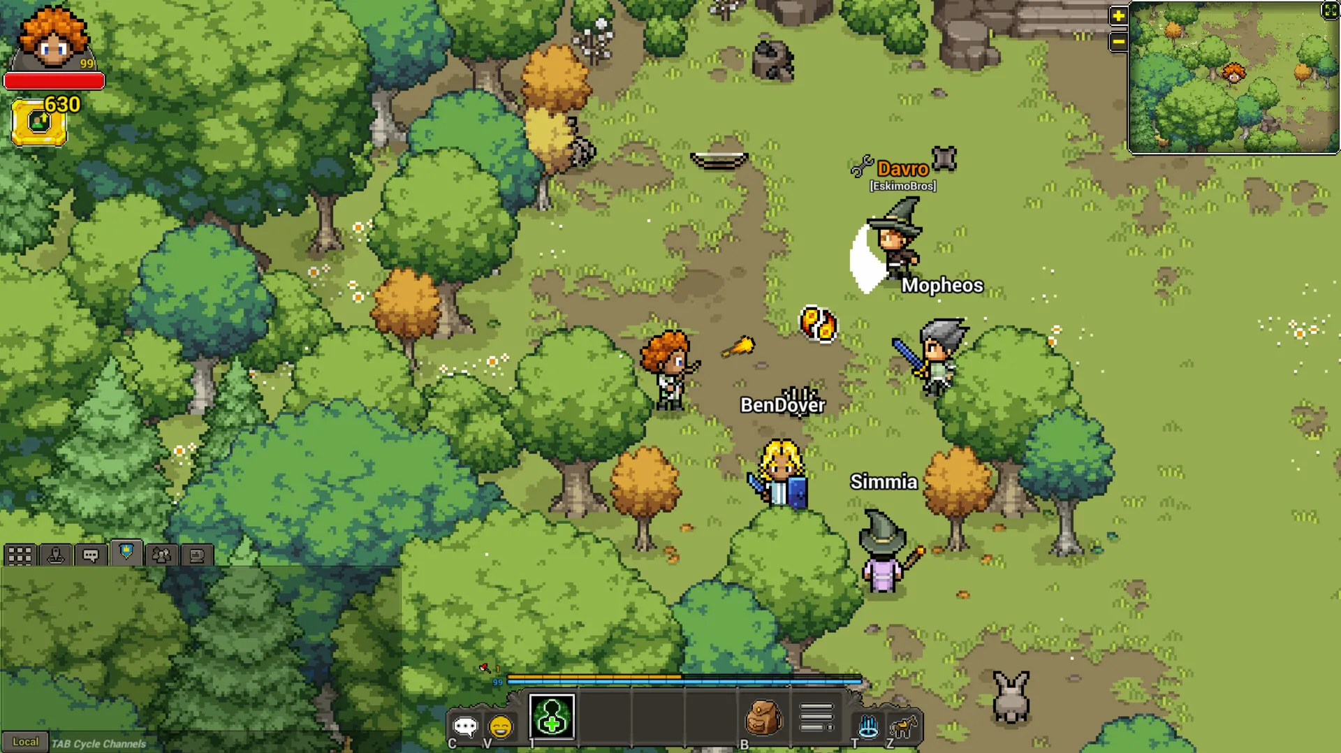 Heartwood Online: скриншот 8