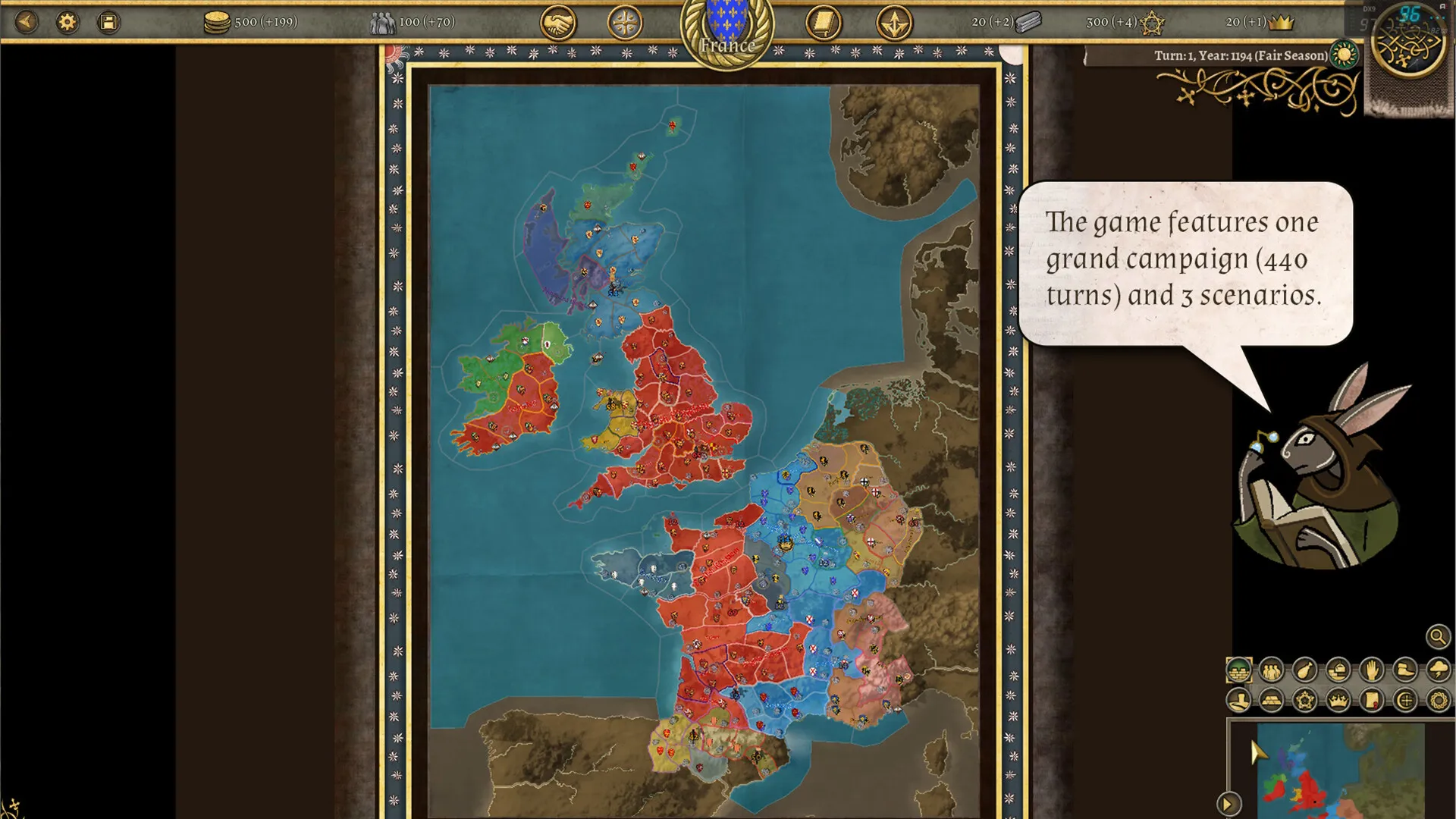 Field of Glory: Kingdoms: скриншот 2