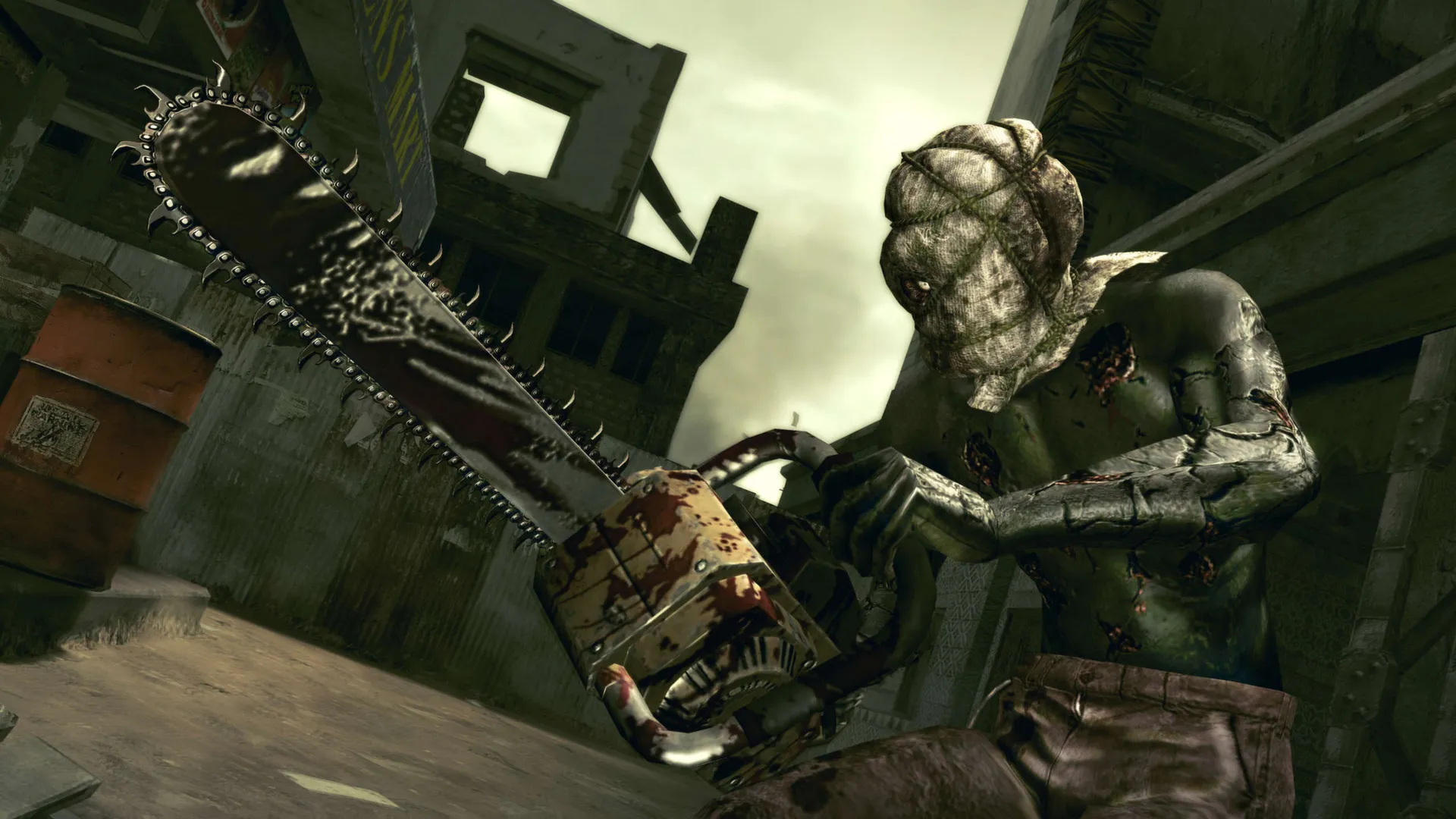 Resident Evil 5: скриншот 5