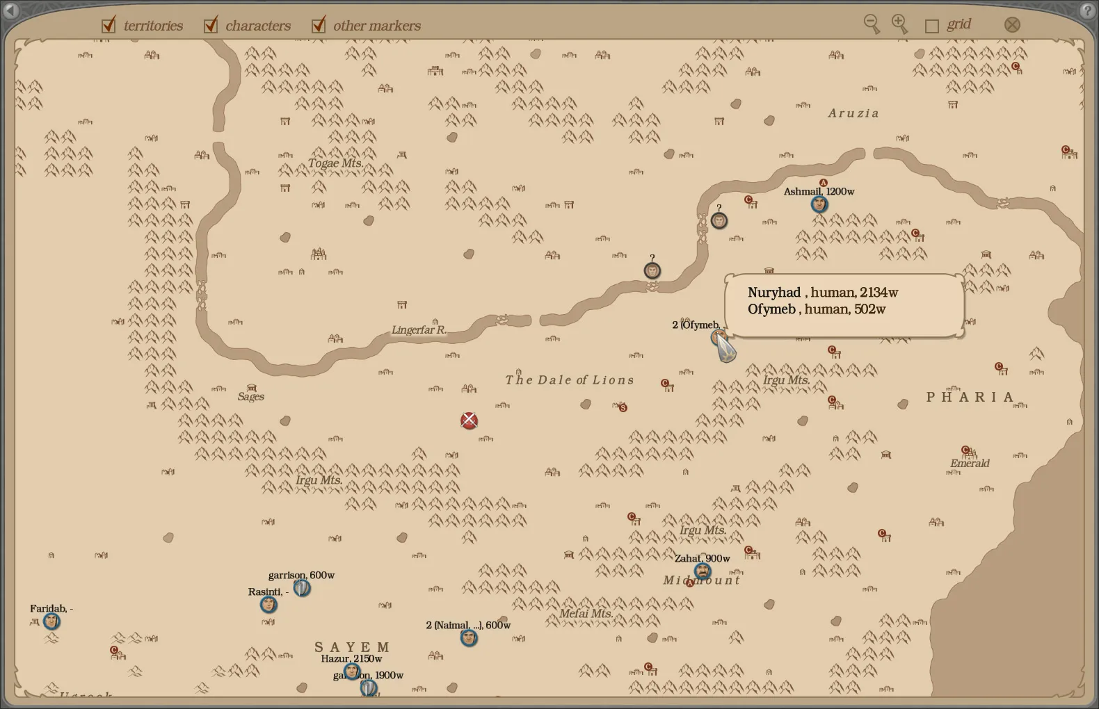 Legions of Ashworld: скриншот 4