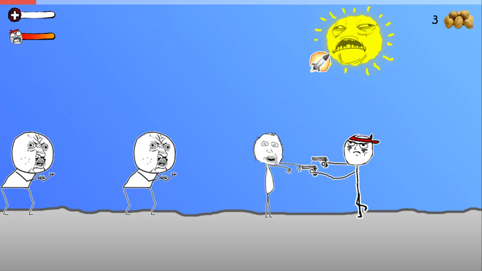 Rage Wars: скриншот 1