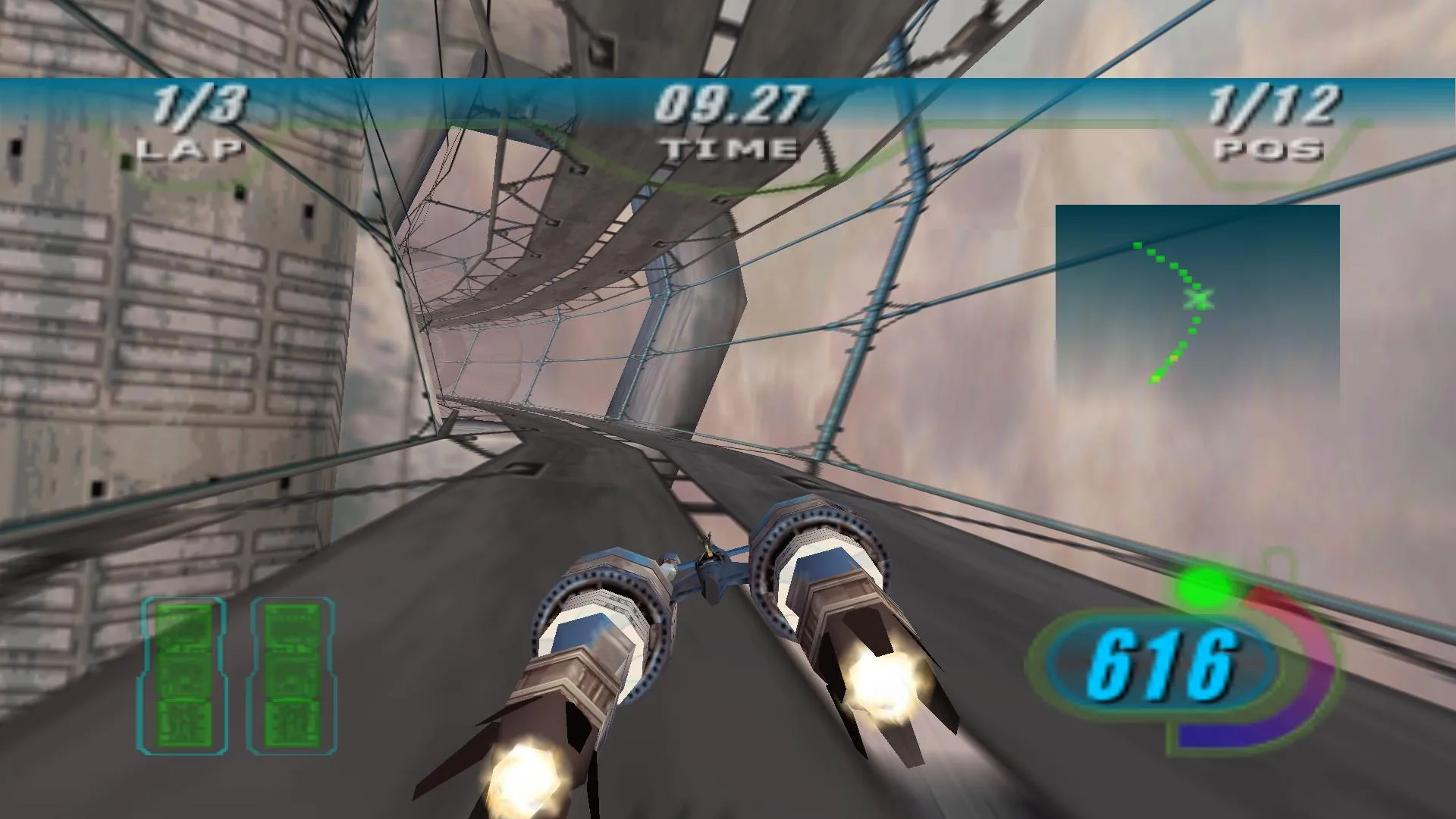 STAR WARS™ Episode I Racer: скриншот 6