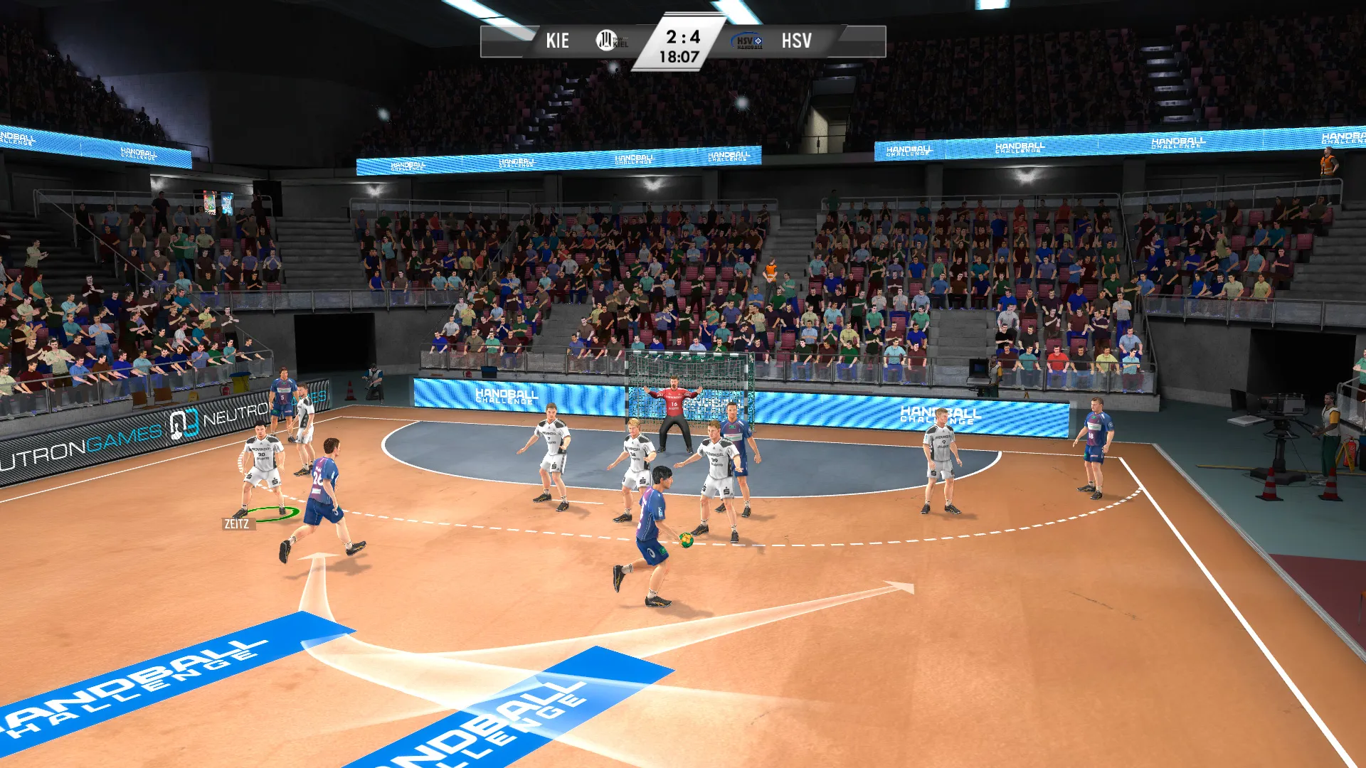 IHF Handball Challenge 14: скриншот 4