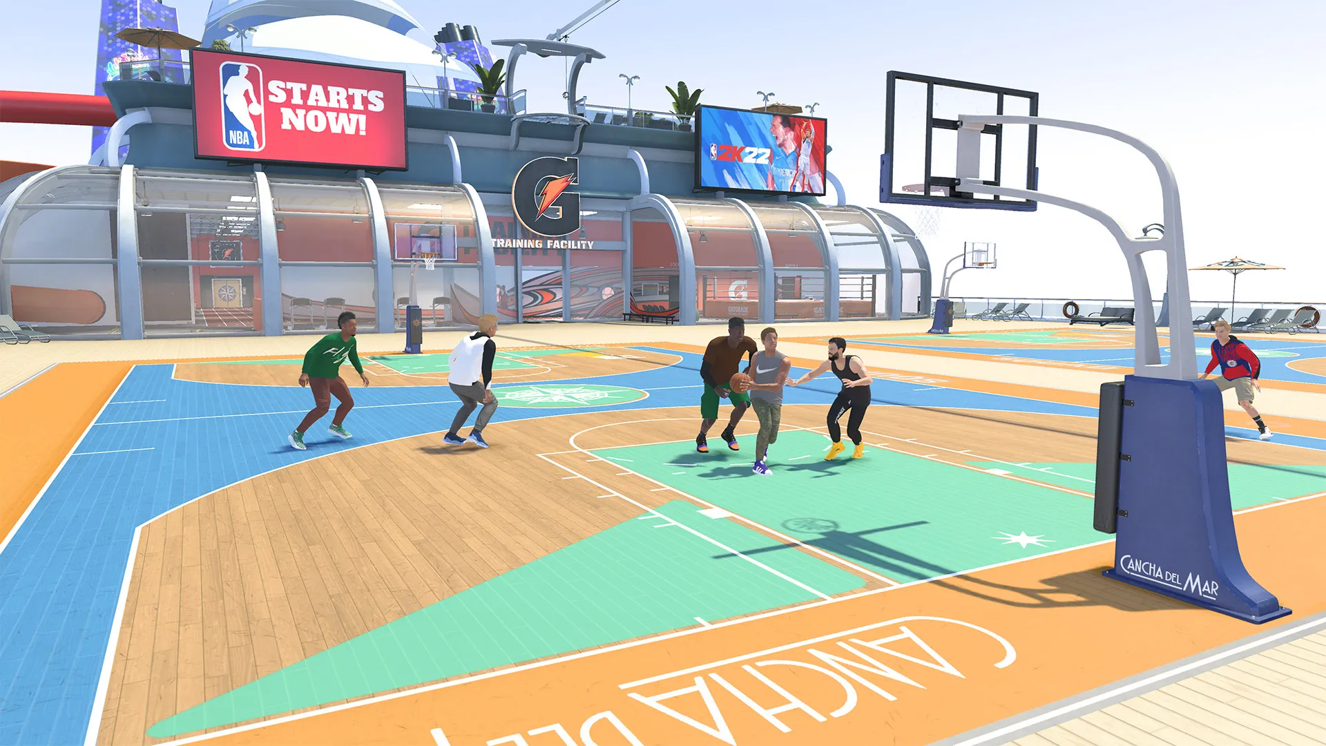 NBA 2K22: скриншот 8
