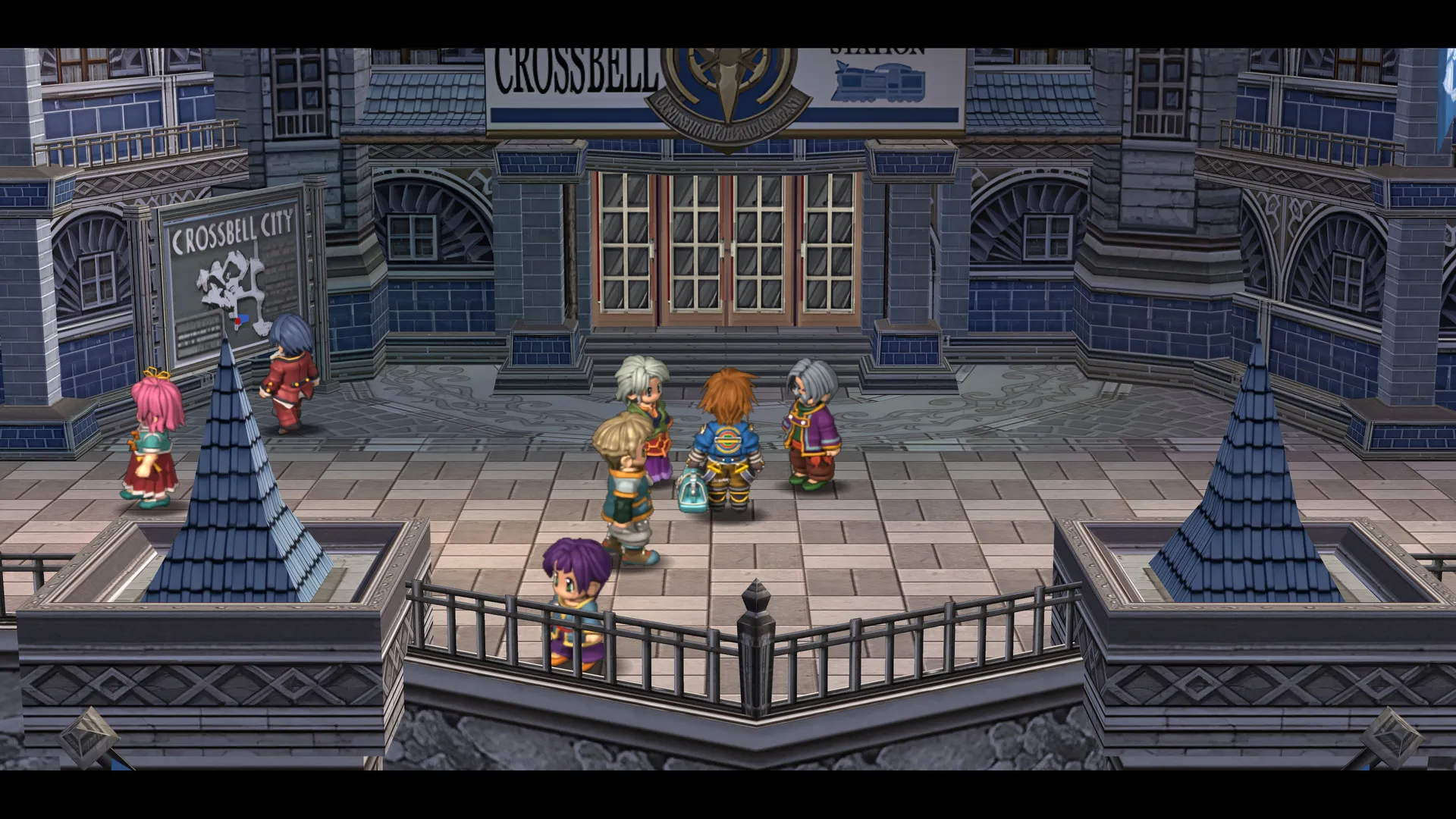 The Legend of Heroes: Trails from Zero: скриншот 7