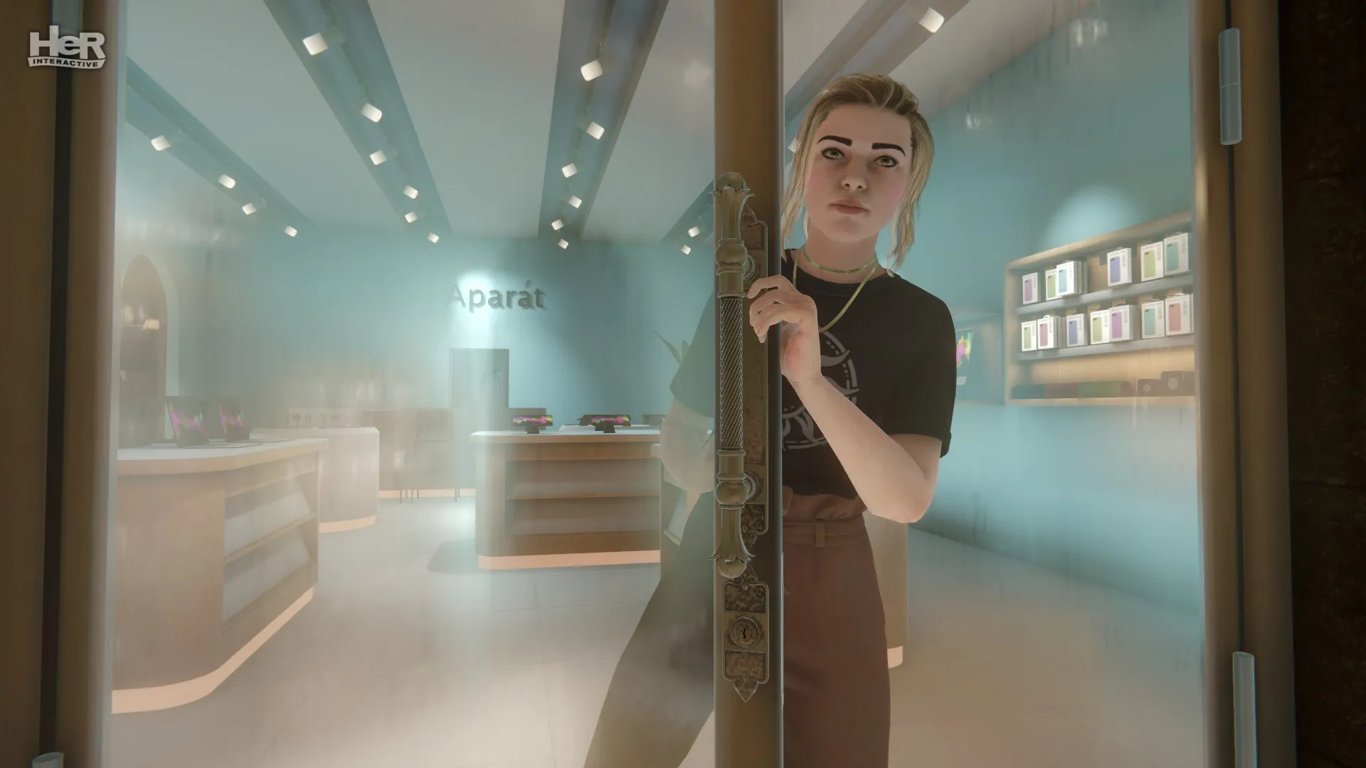 Nancy Drew®: Mystery of the Seven Keys™: скриншот 2