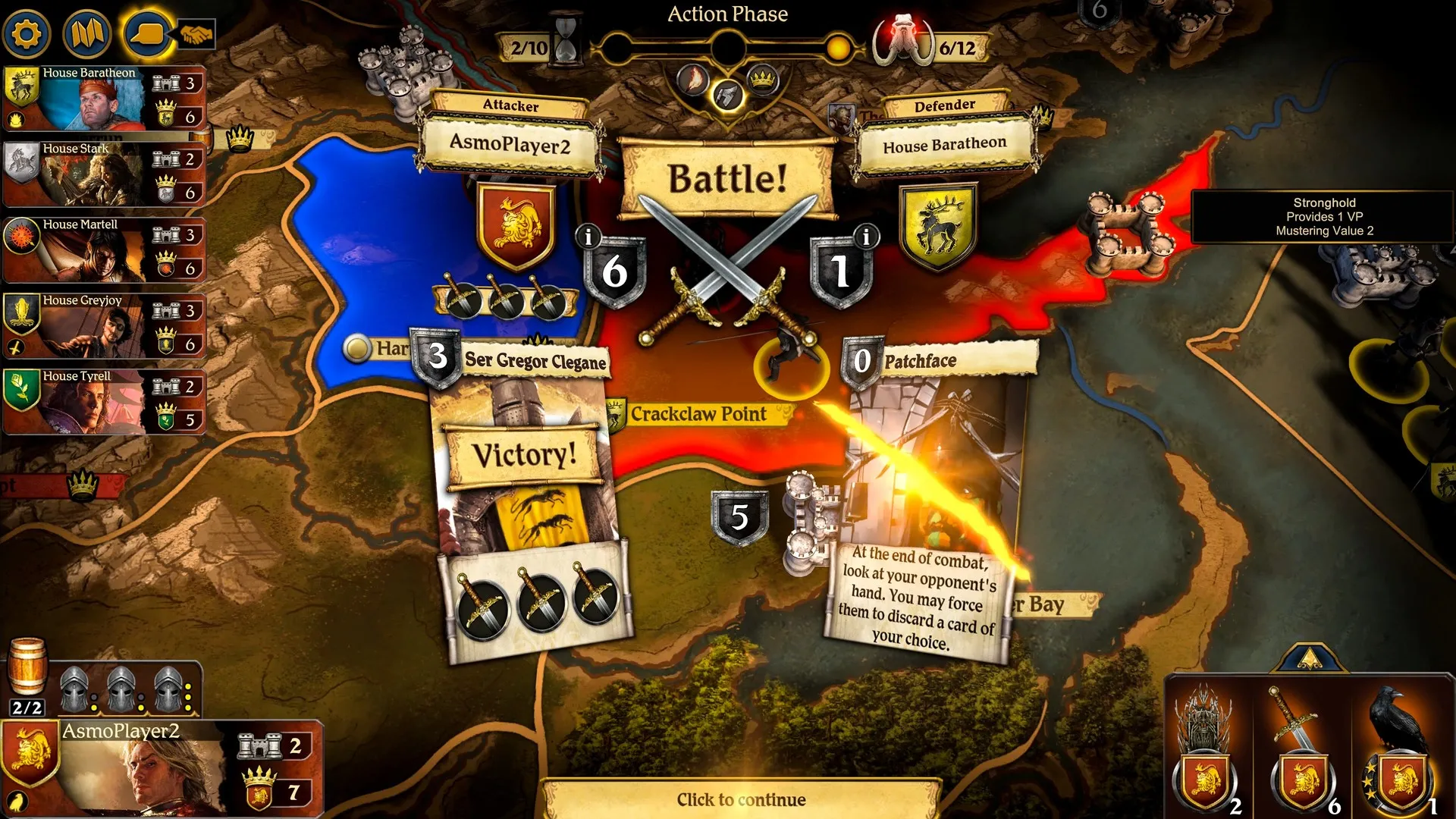 A Game of Thrones: The Board Game - Digital Edition: скриншот 3