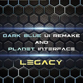 ! Dark Blue UI Series [3.14]