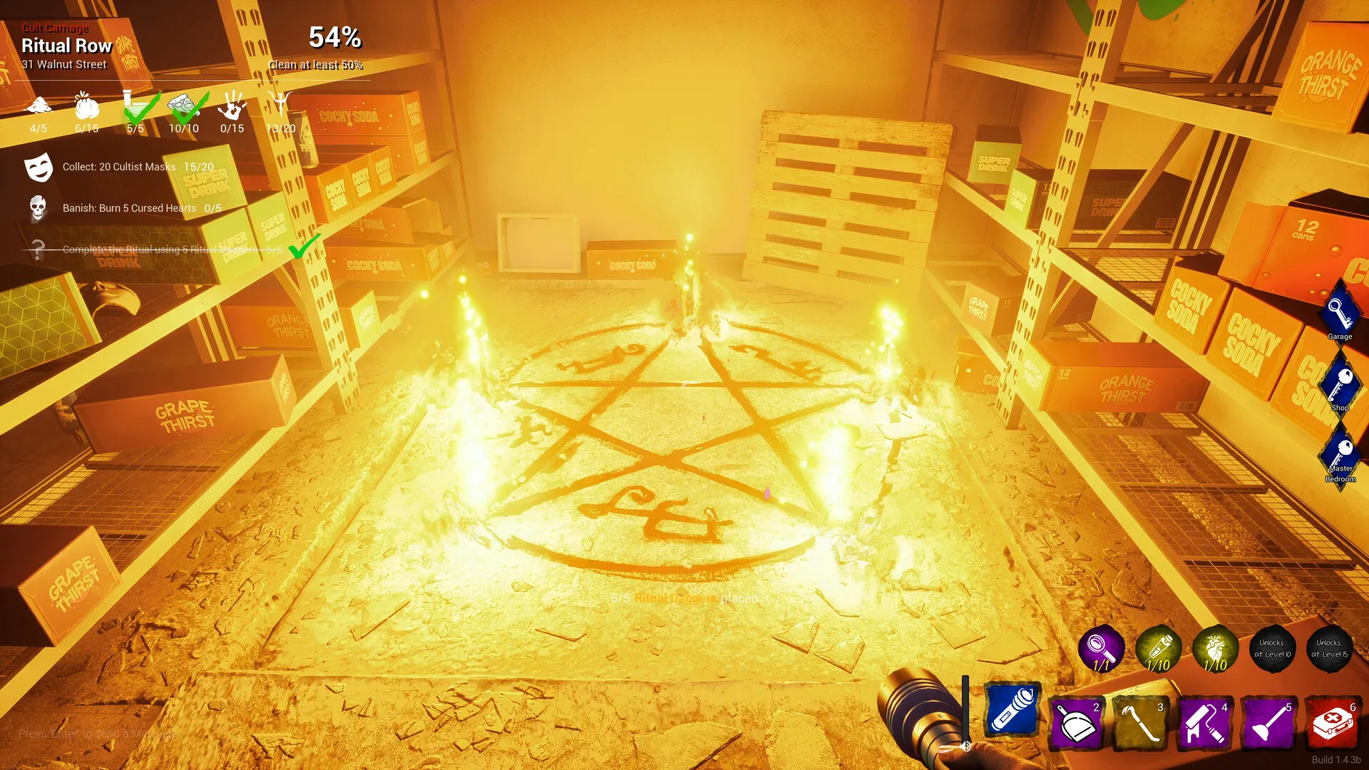 Paranormal Cleanup: скриншот 3