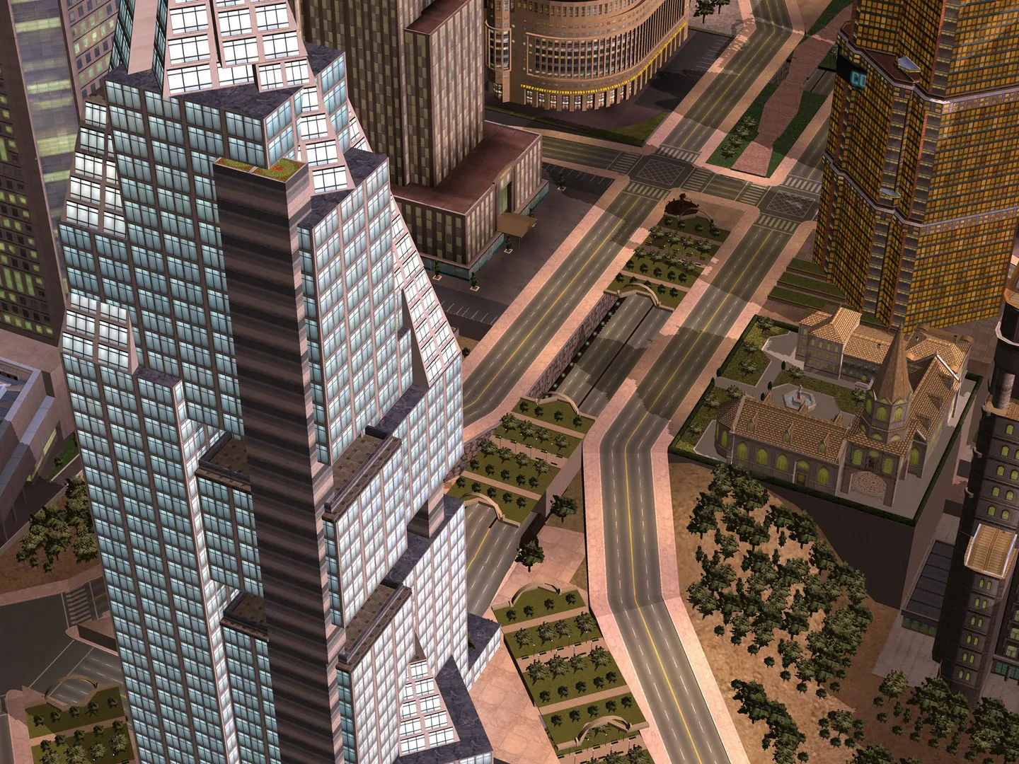City Life 2008: скриншот 3