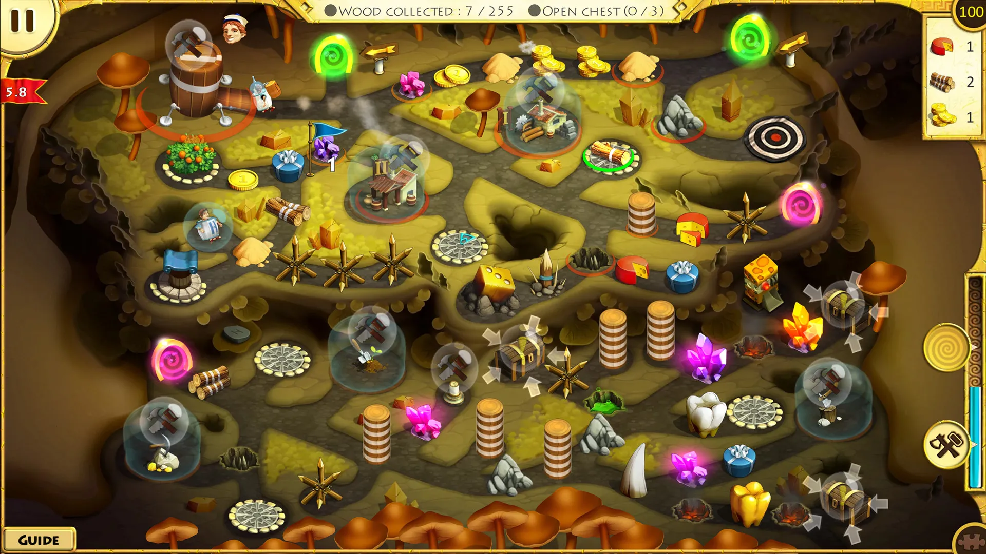 12 Labours of Hercules IX: A Hero's Moonwalk: скриншот 6