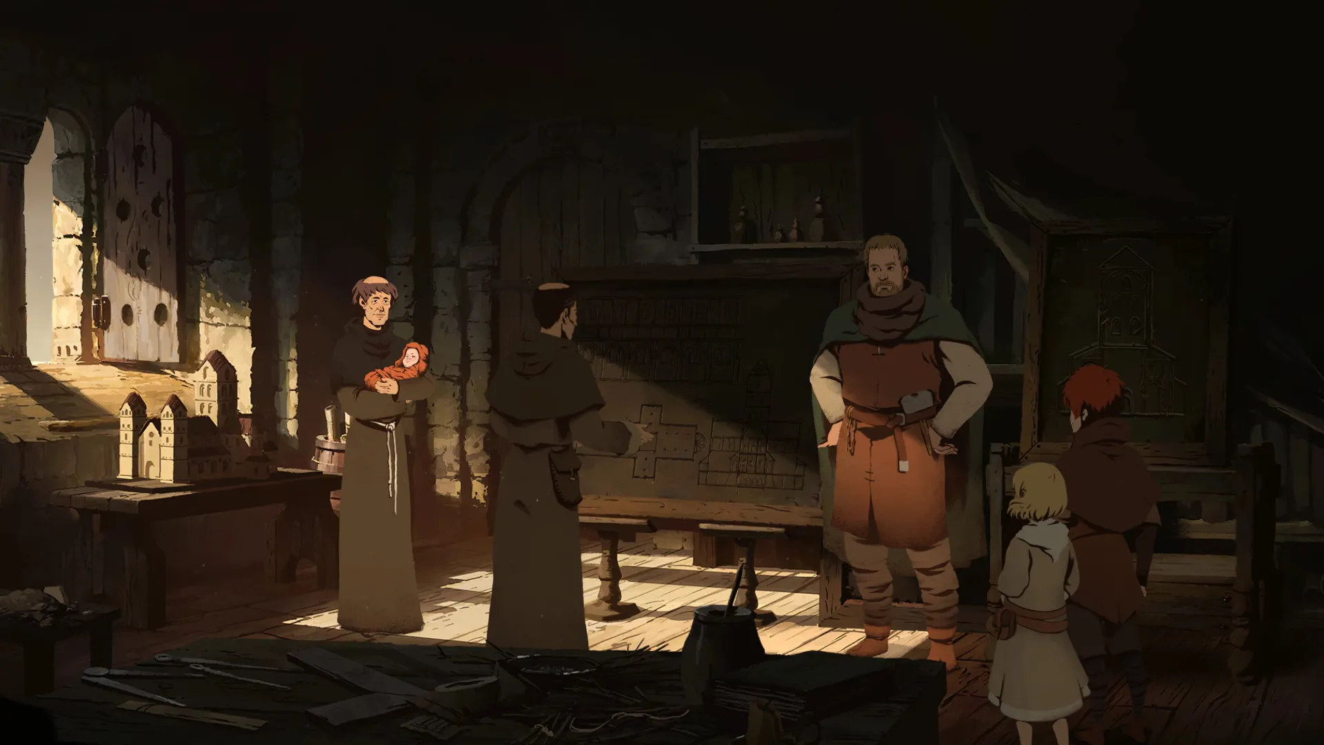 Ken Follett's The Pillars of the Earth: скриншот 3