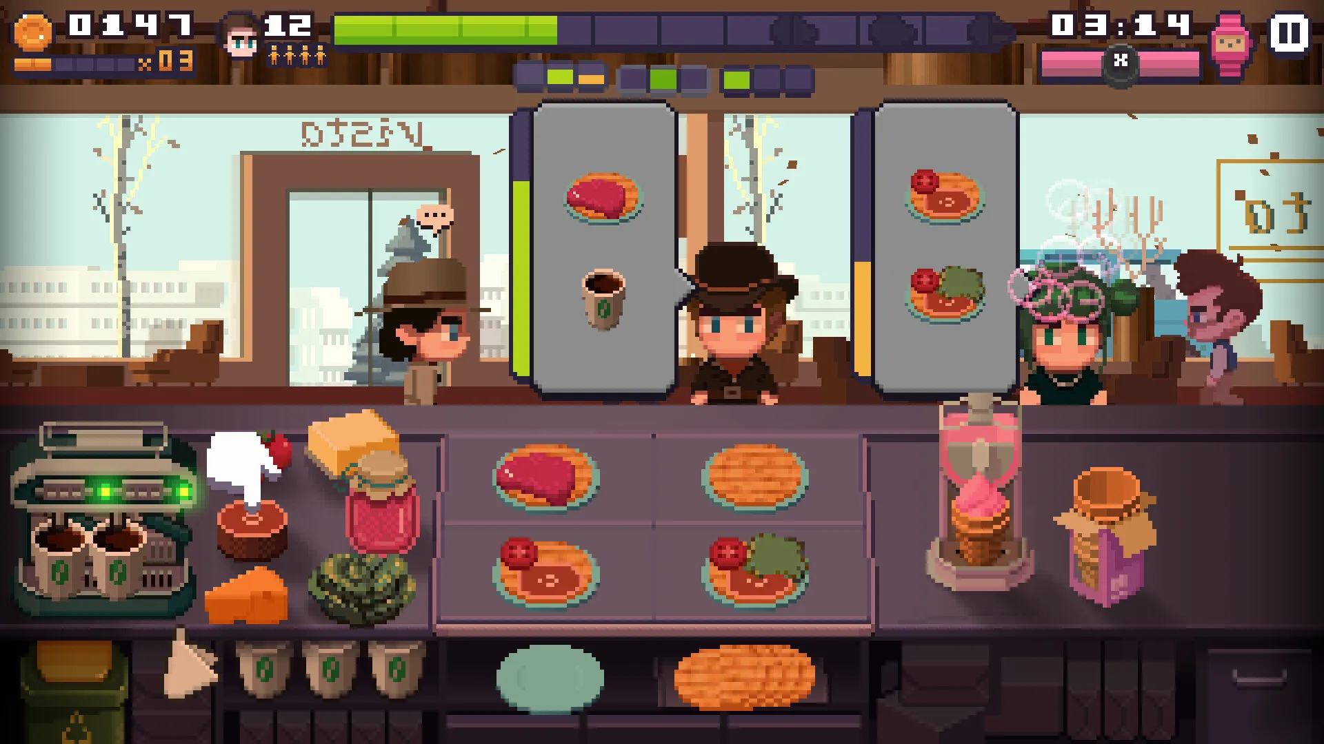 Pixel Cafe: скриншот 6