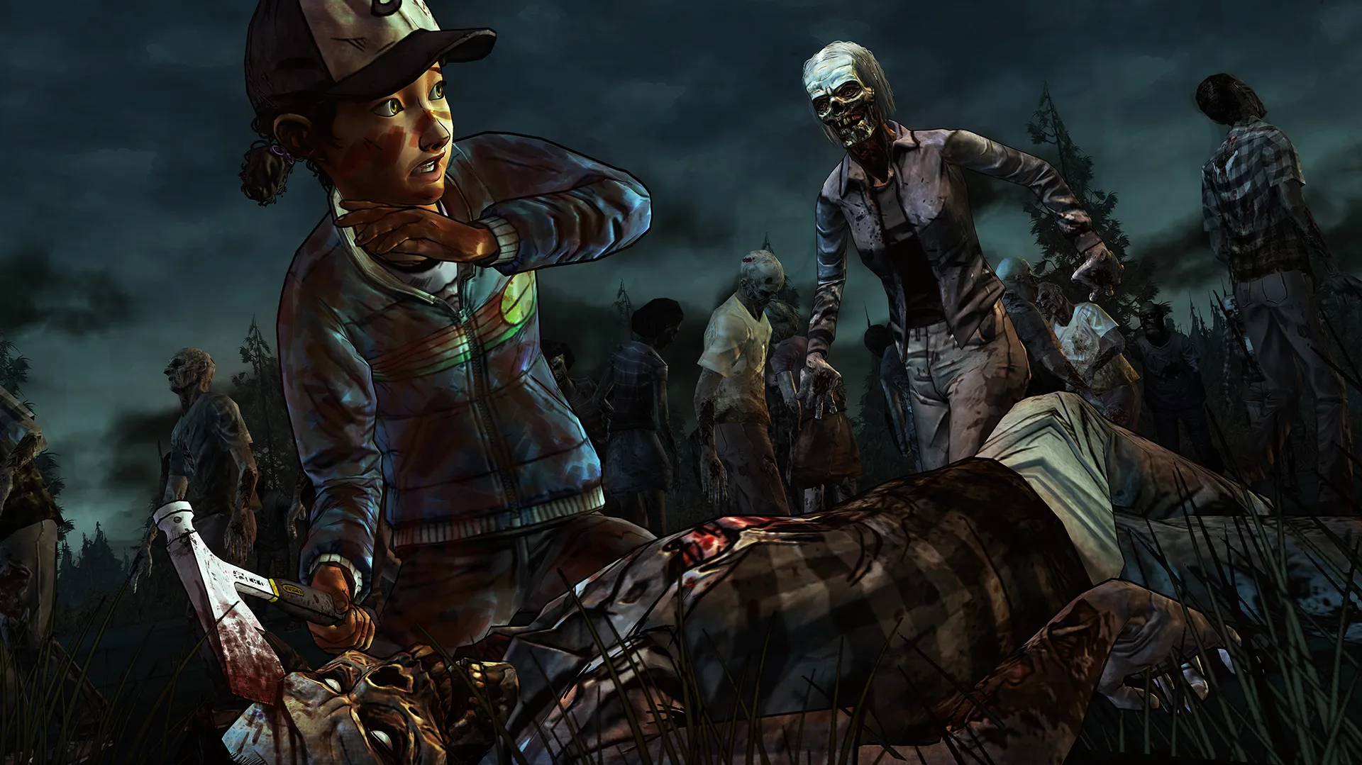 The Walking Dead: Season Two: скриншот 3
