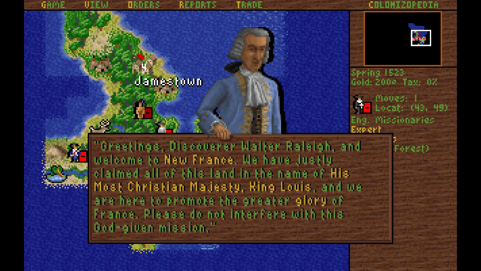 Sid Meier's Colonization (Classic): скриншот 7