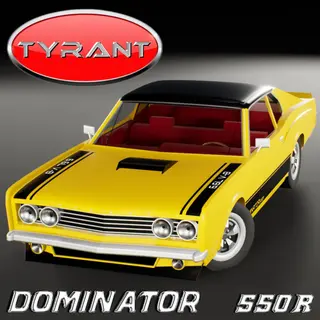 1970 Tyrant Dominator 550R