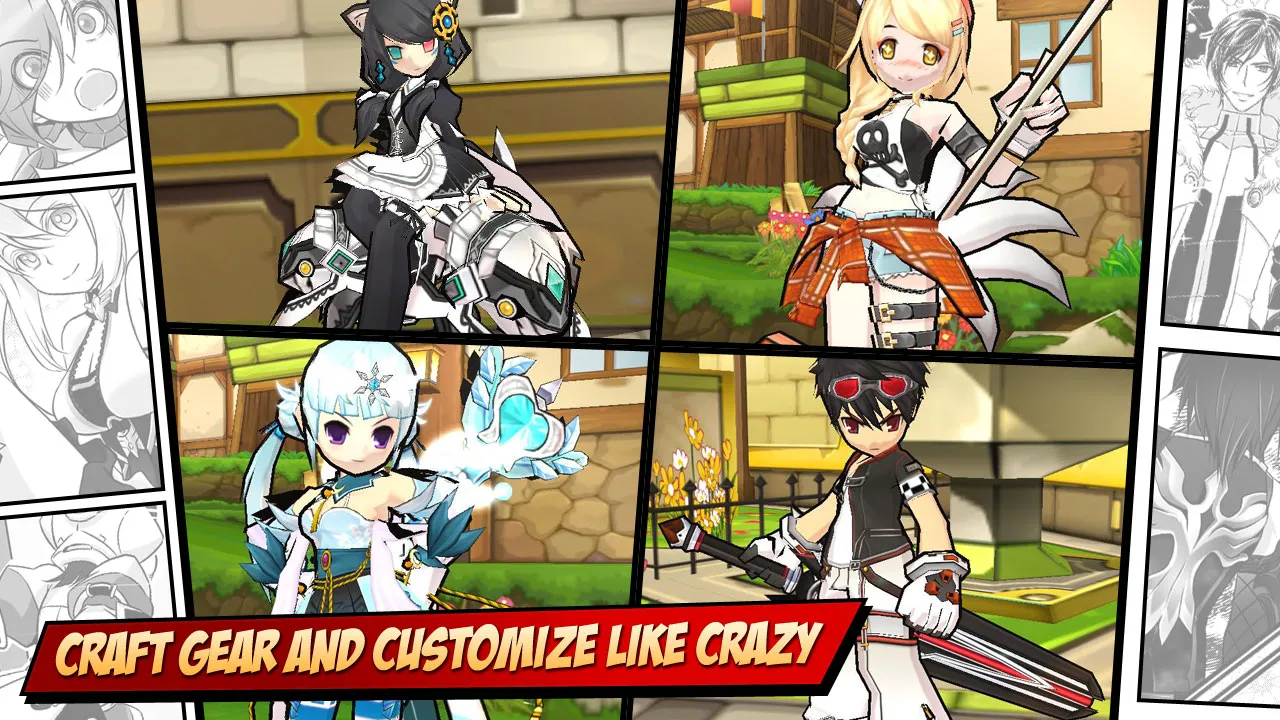 Elsword: скриншот 5