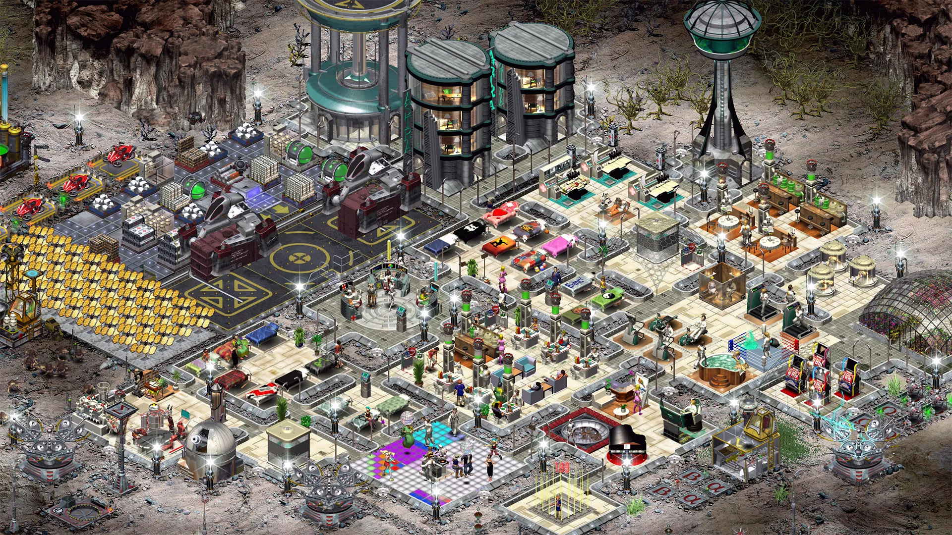 Space Colony: Steam Edition: скриншот 6