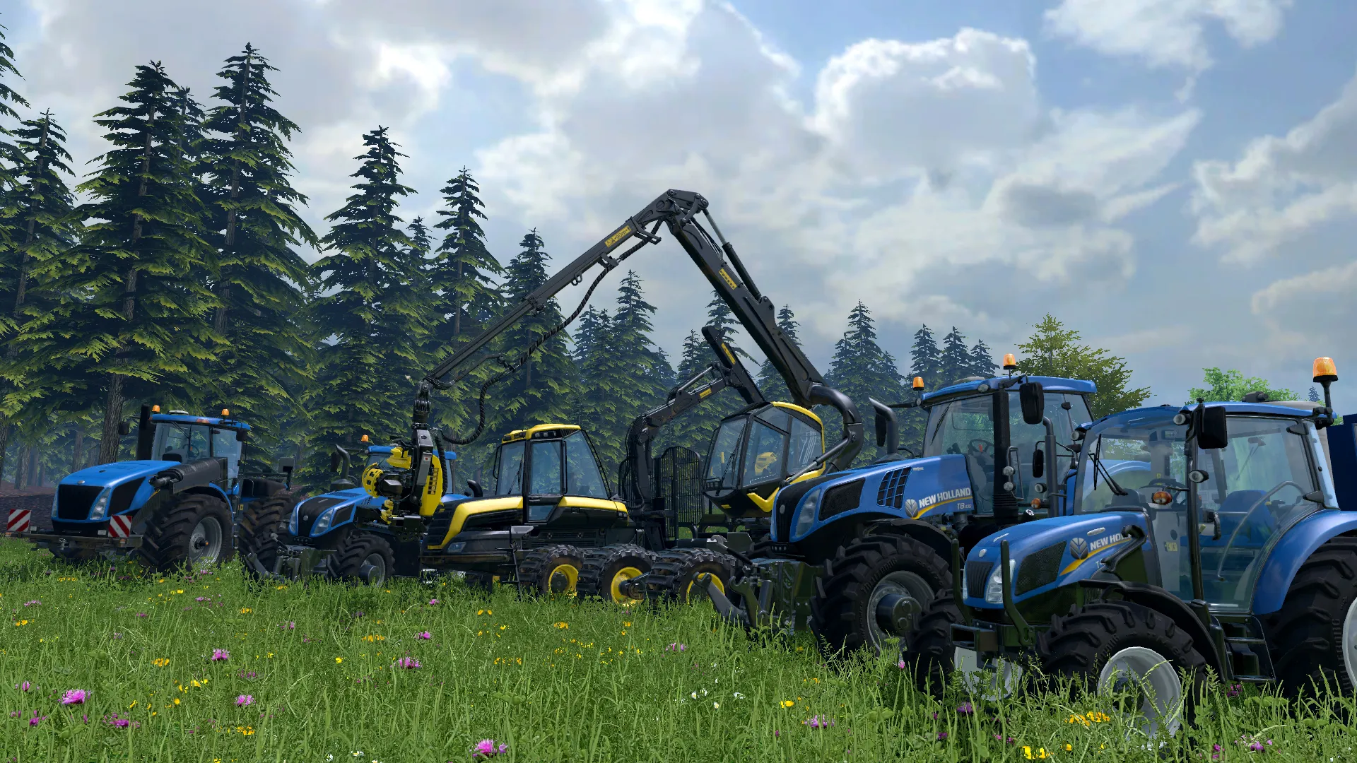 Farming Simulator 15: скриншот 2