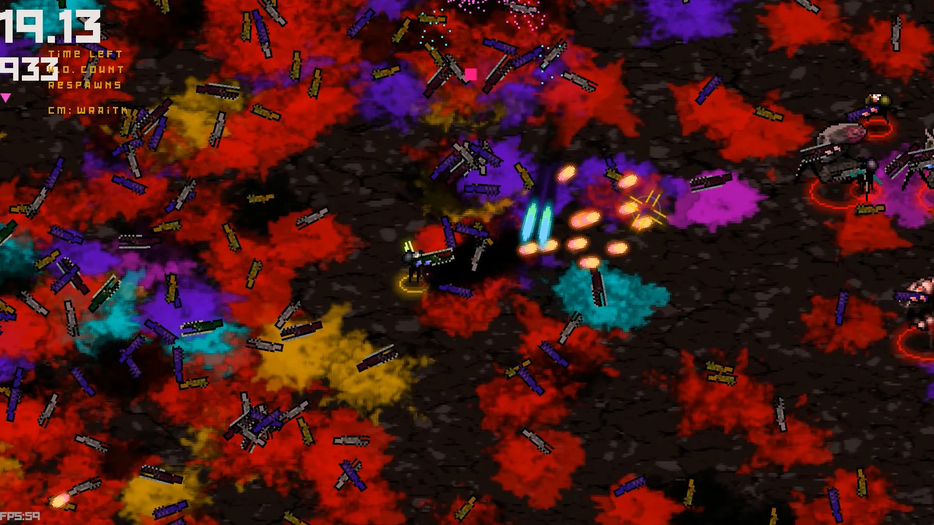 UBERMOSH:WRAITH: скриншот 2
