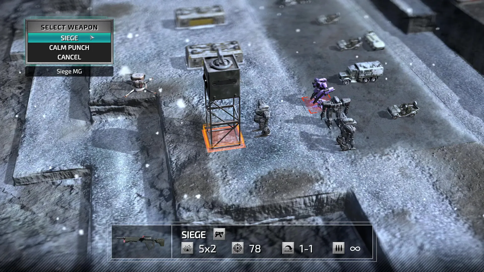 FRONT MISSION 1st: Remake: скриншот 3