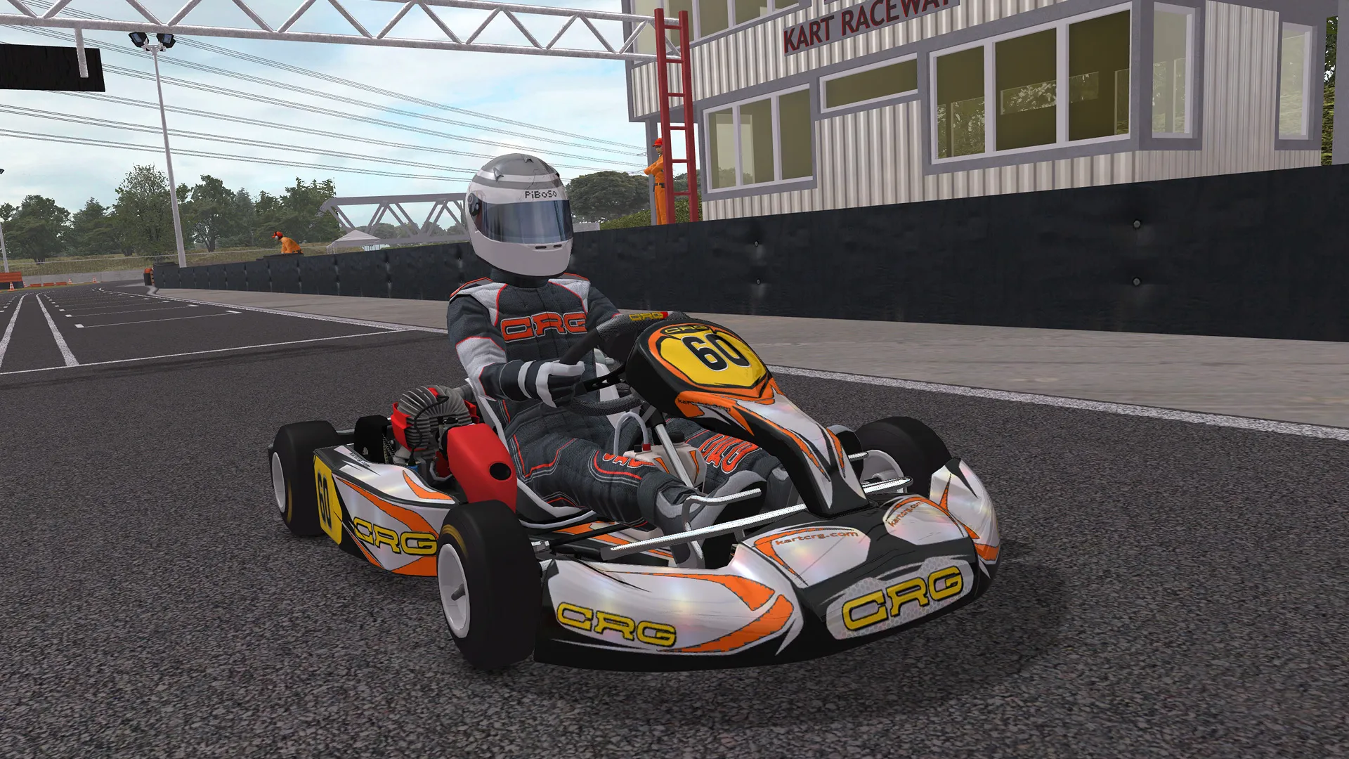 Kart Racing Pro: скриншот 7