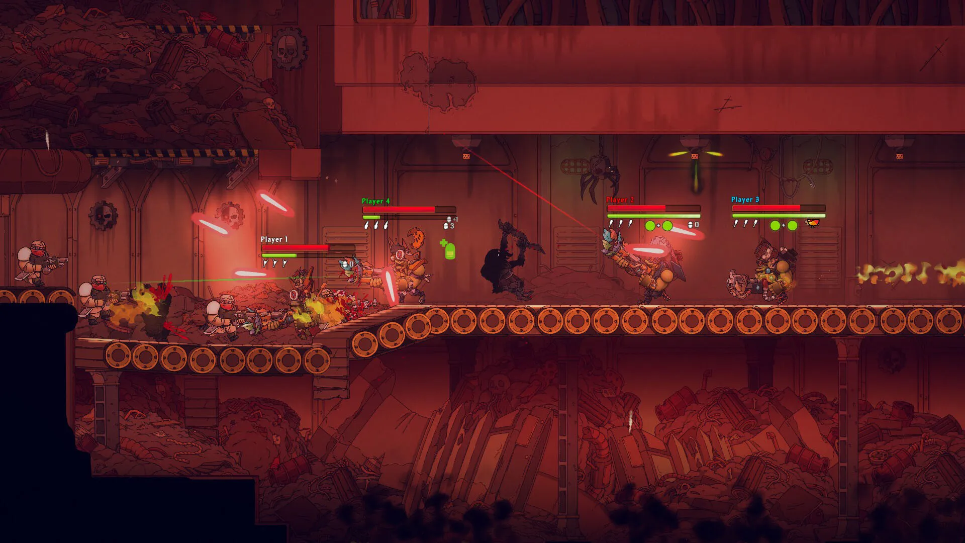 Warhammer 40,000: Shootas, Blood & Teef: скриншот 3