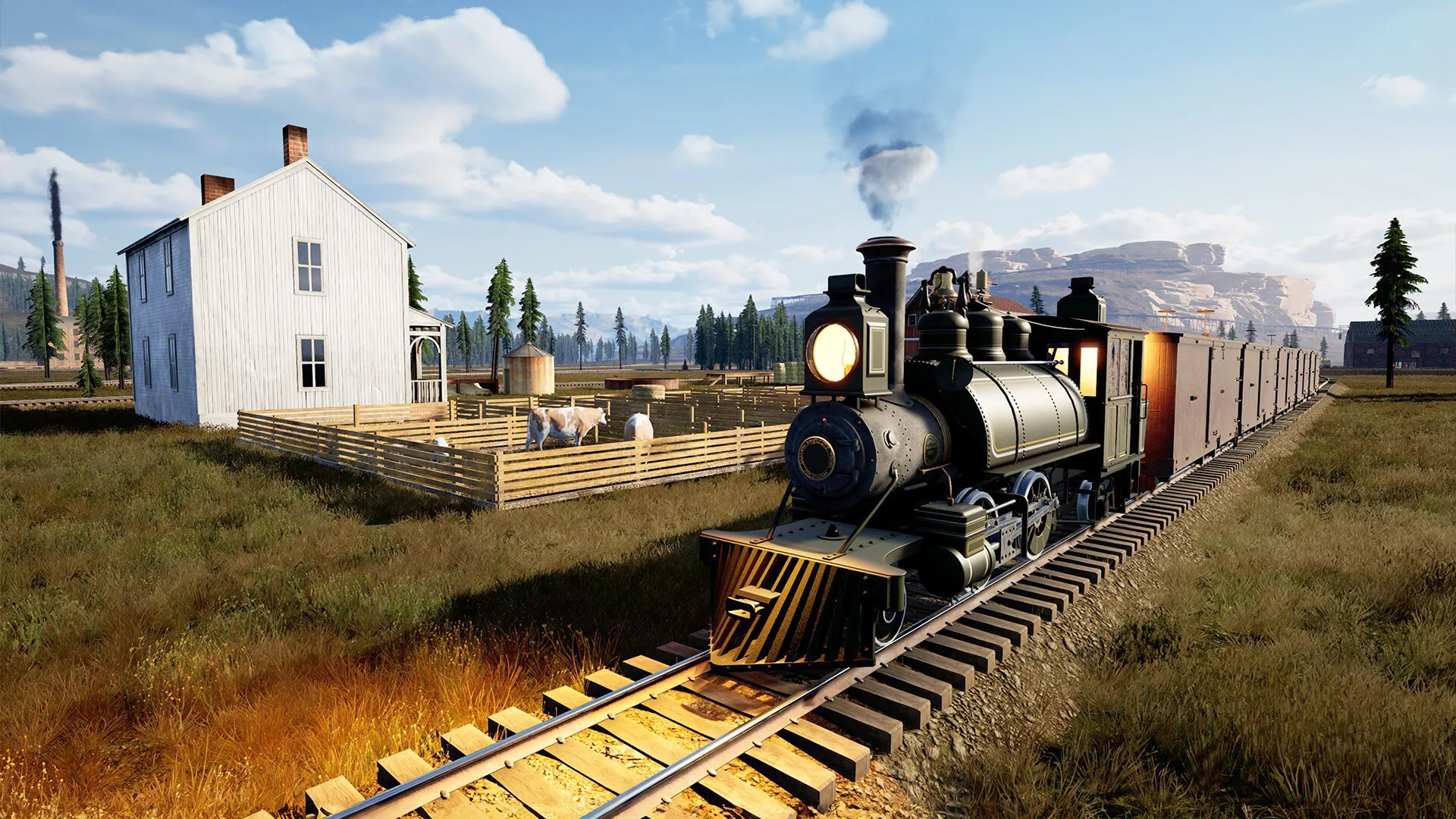 Railroads Online: скриншот 1