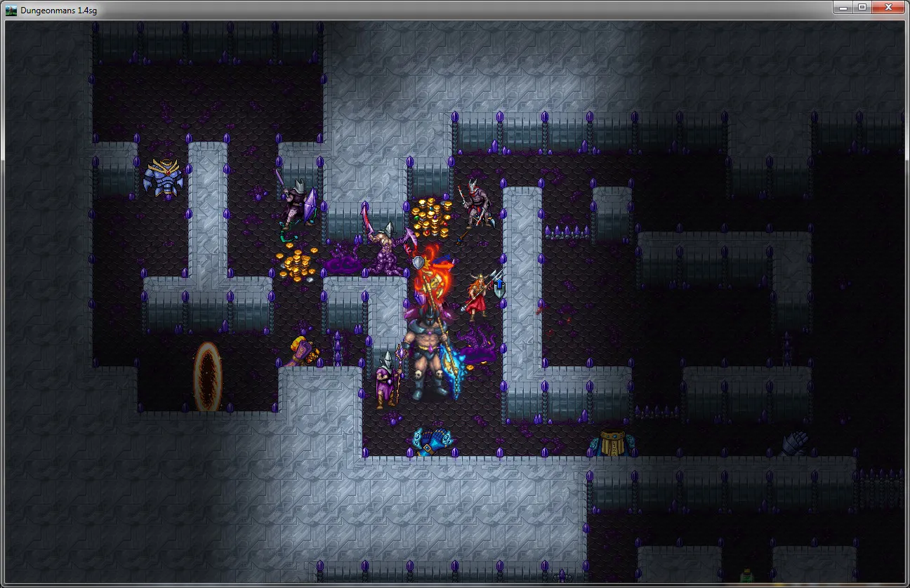 Dungeonmans: скриншот 8