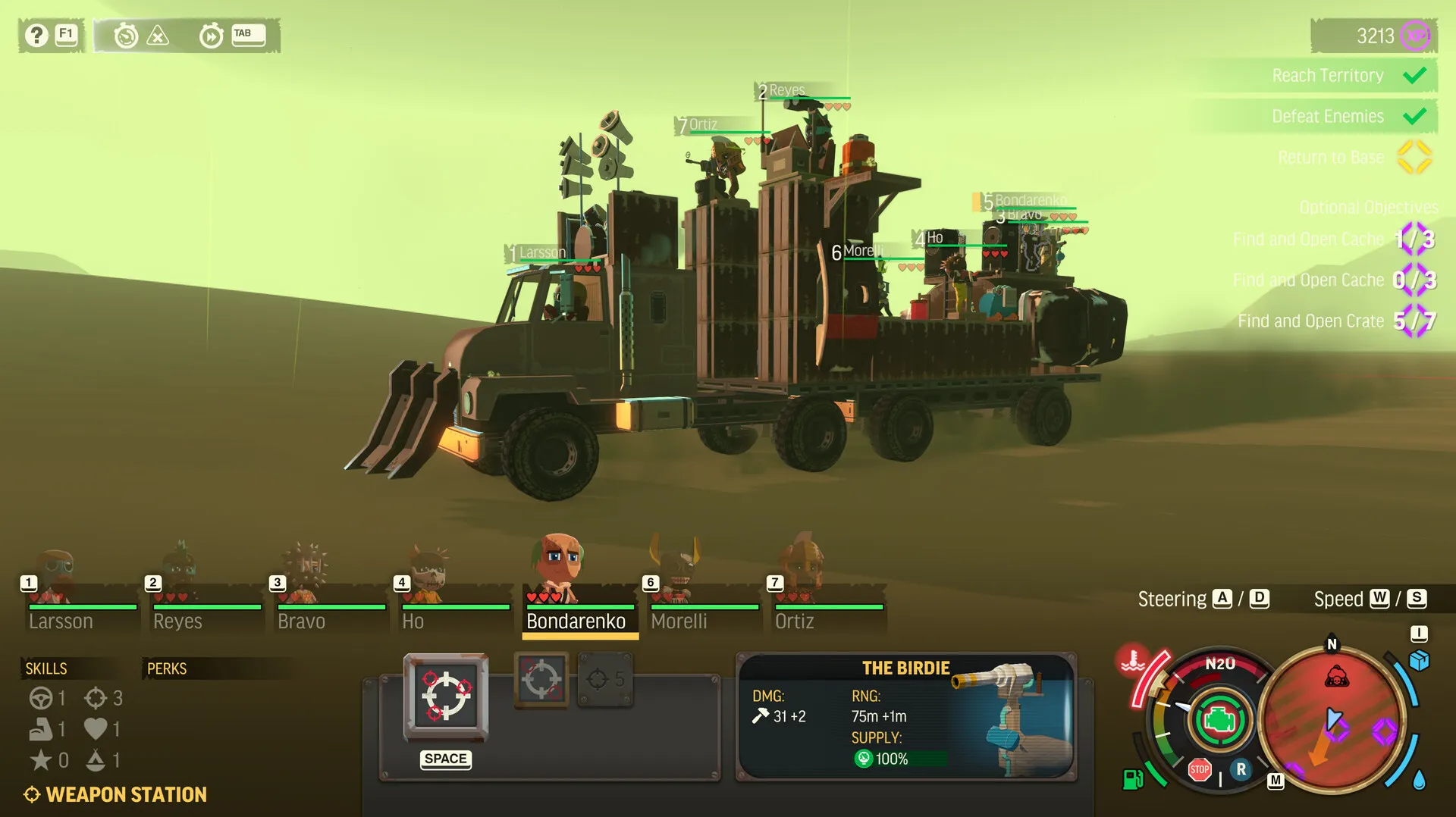 Badlands Crew - Drive, Command, Conquer: скриншот 7