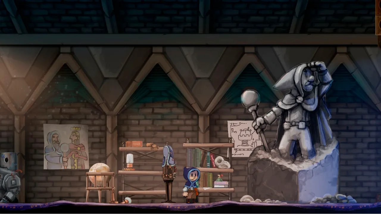 Teslagrad: скриншот 4