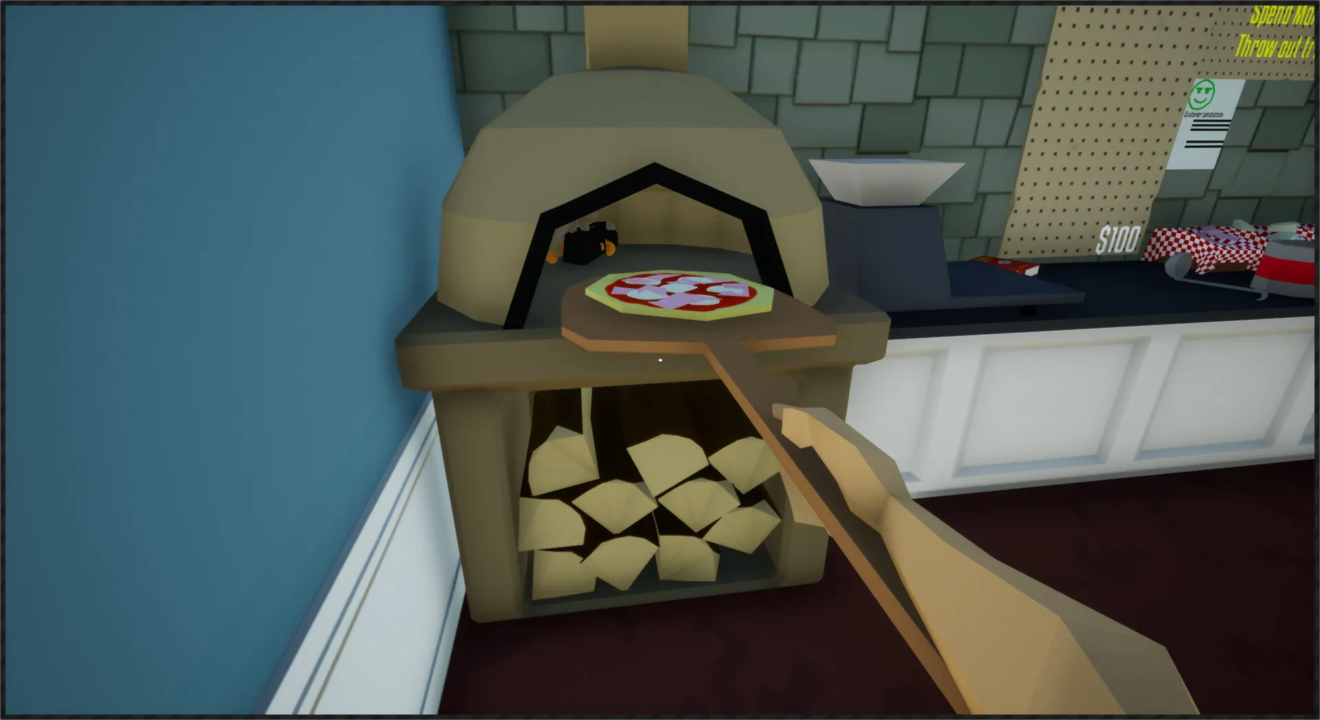 One-armed cook: скриншот 8