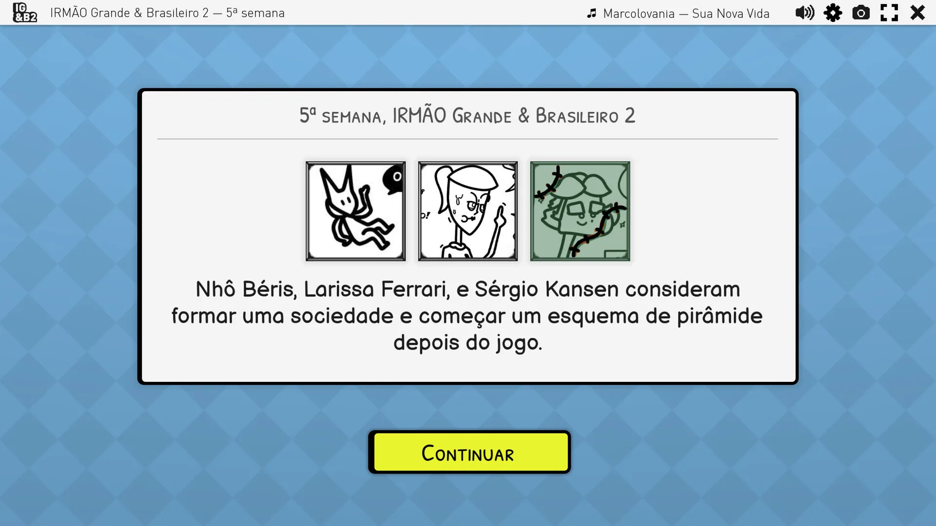 IRMÃO Grande & Brasileiro 2: скриншот 7