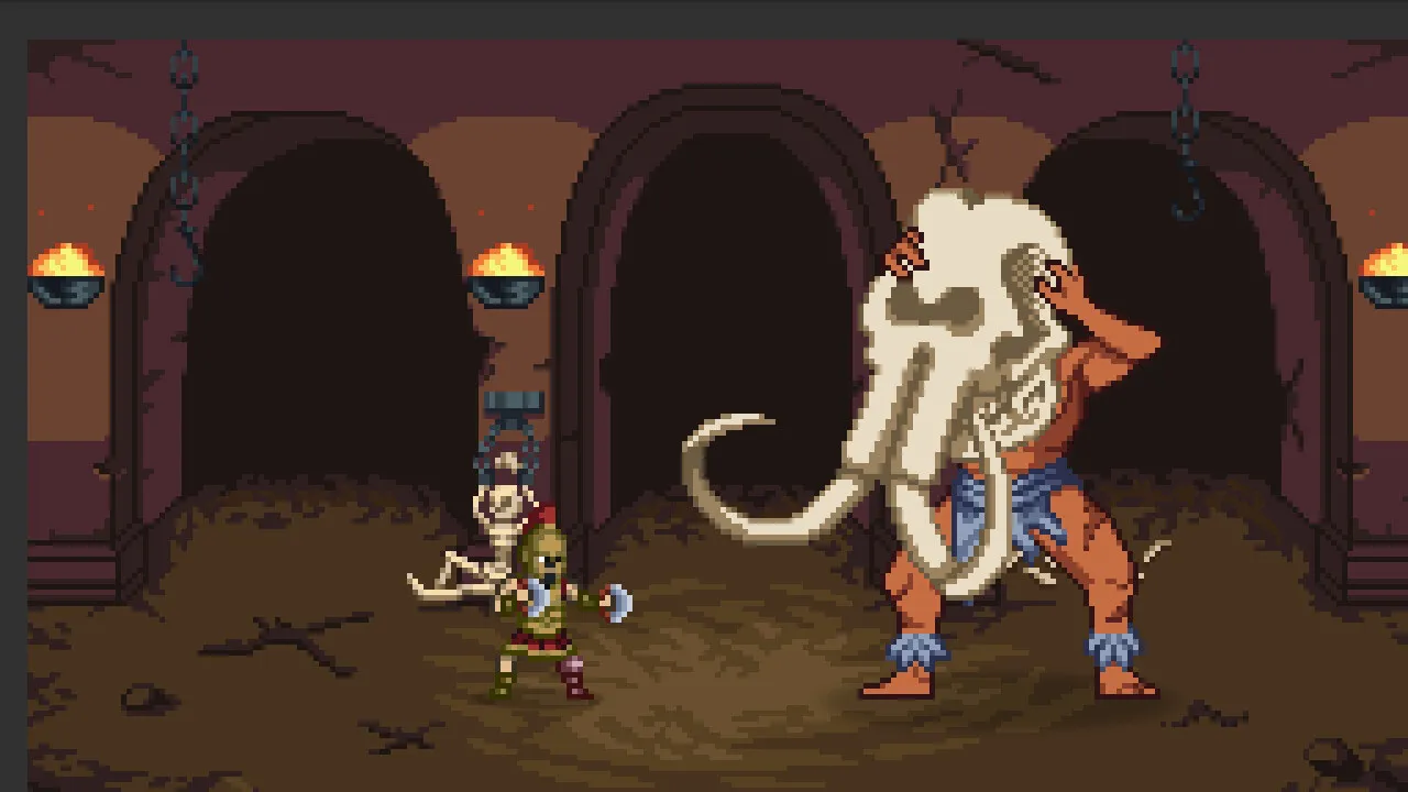 Gods of Sand: скриншот 2