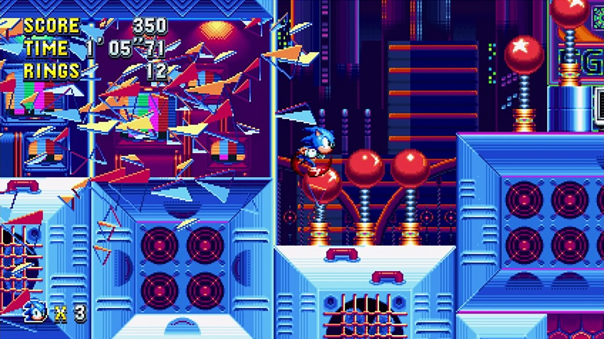 Sonic Mania: скриншот 3