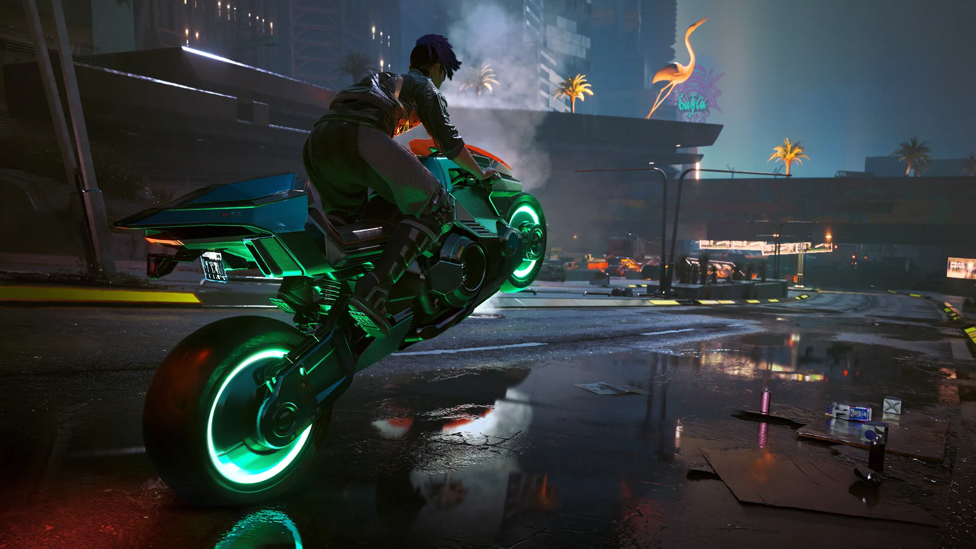 Cyberpunk 2077: скриншот 8