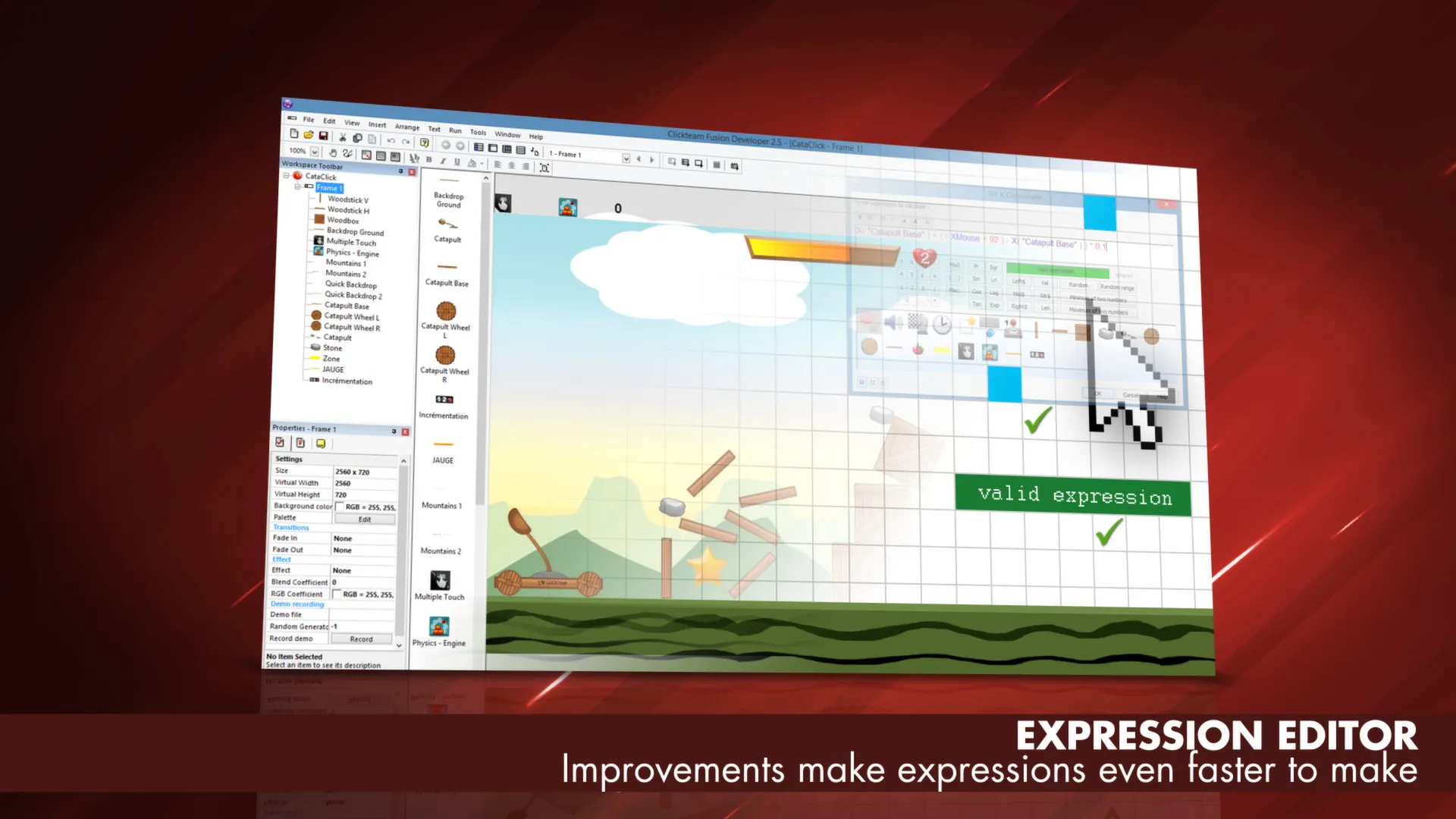 Clickteam Fusion 2.5: скриншот 5