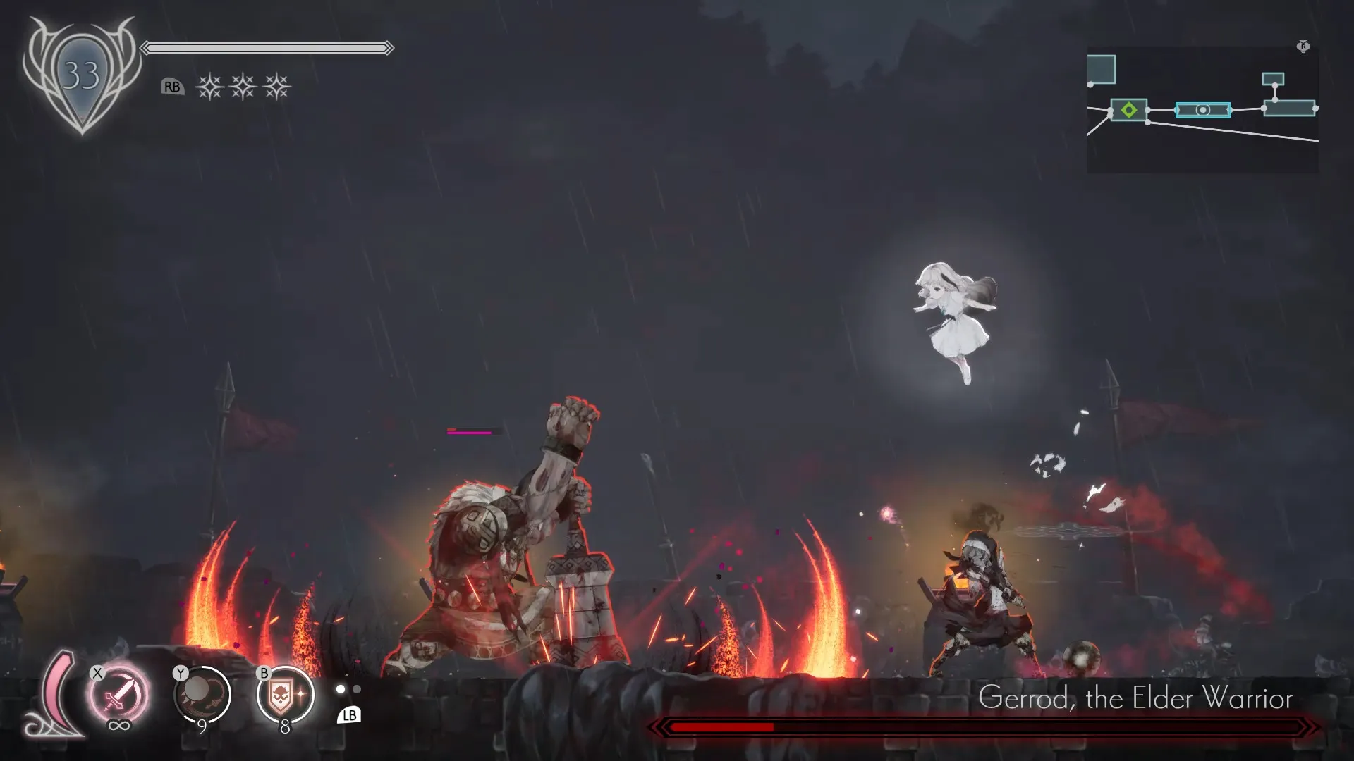 ENDER LILIES: Quietus of the Knights: скриншот 7